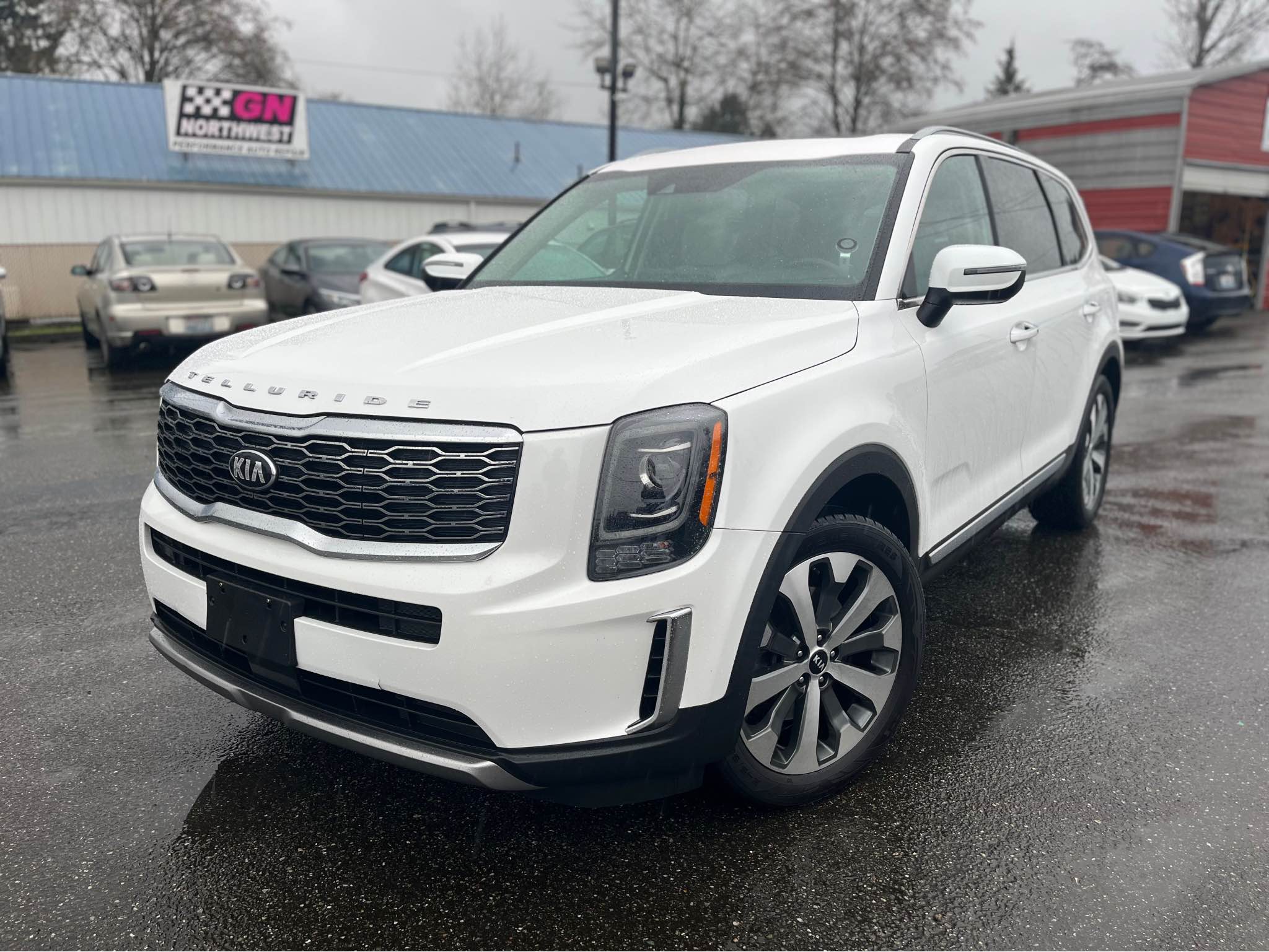 Sam Sam Facebook ad: 2020 Kia Telluride · S Sport Utility 4D
