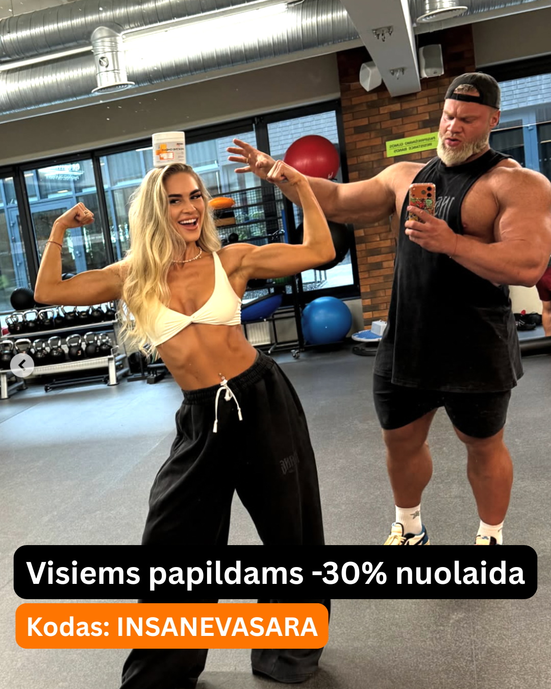 Lukas Smagurauskas Facebook ad