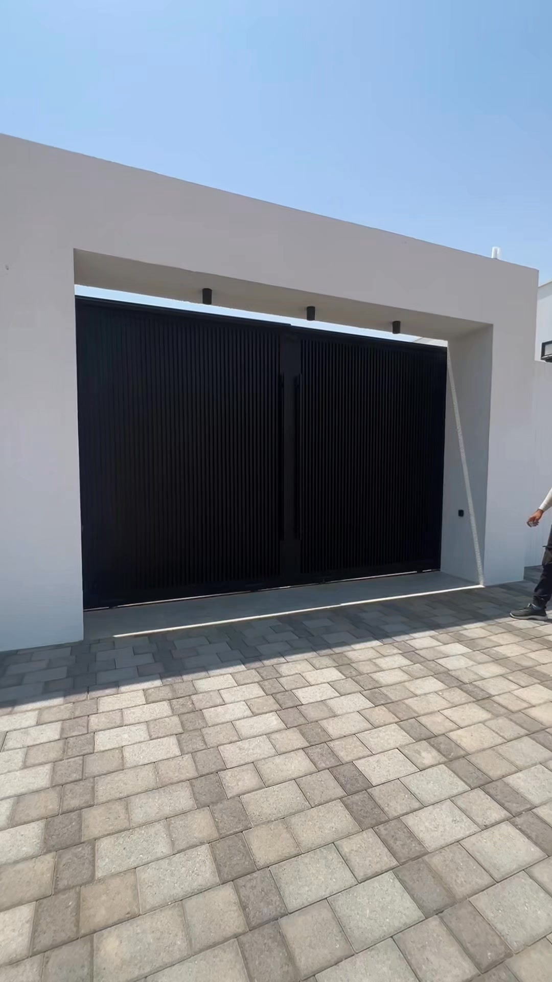 M Z GATE Automation Facebook ad from Jul 15, 2026