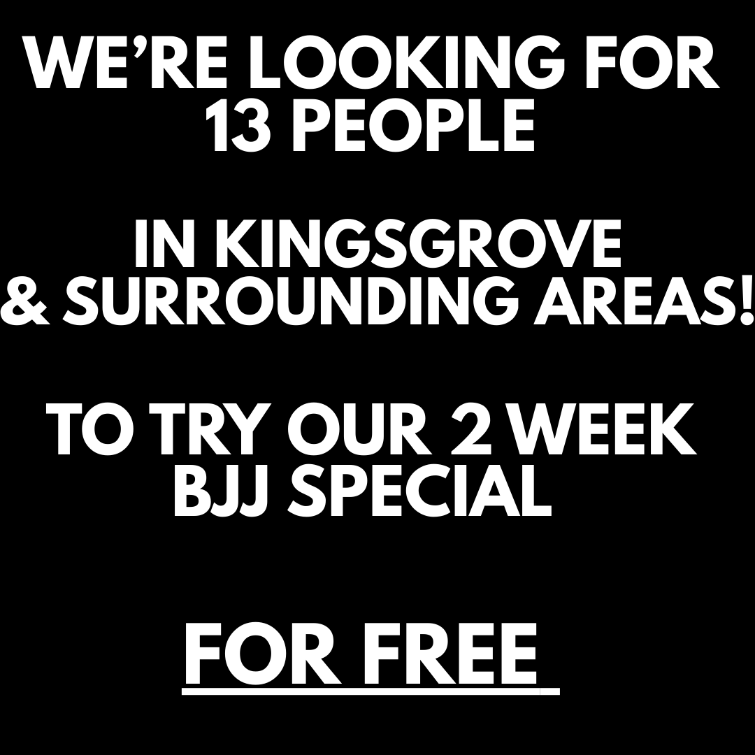 Gracie Barra Kingsgrove Facebook ad