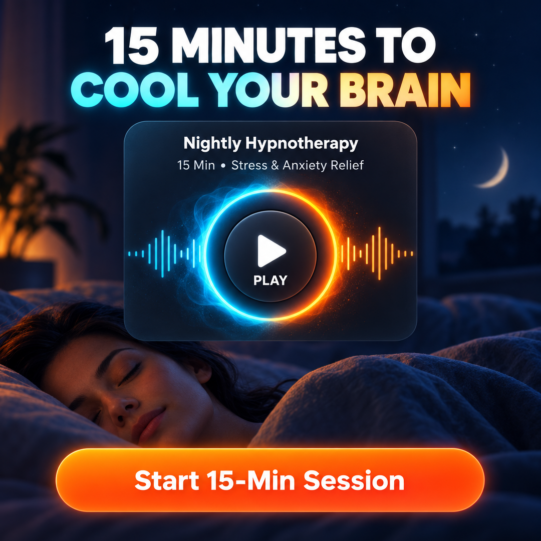 Sleep Hypnosis Facebook ad: A Neuroscientist Explained Why Exhausted People Still…