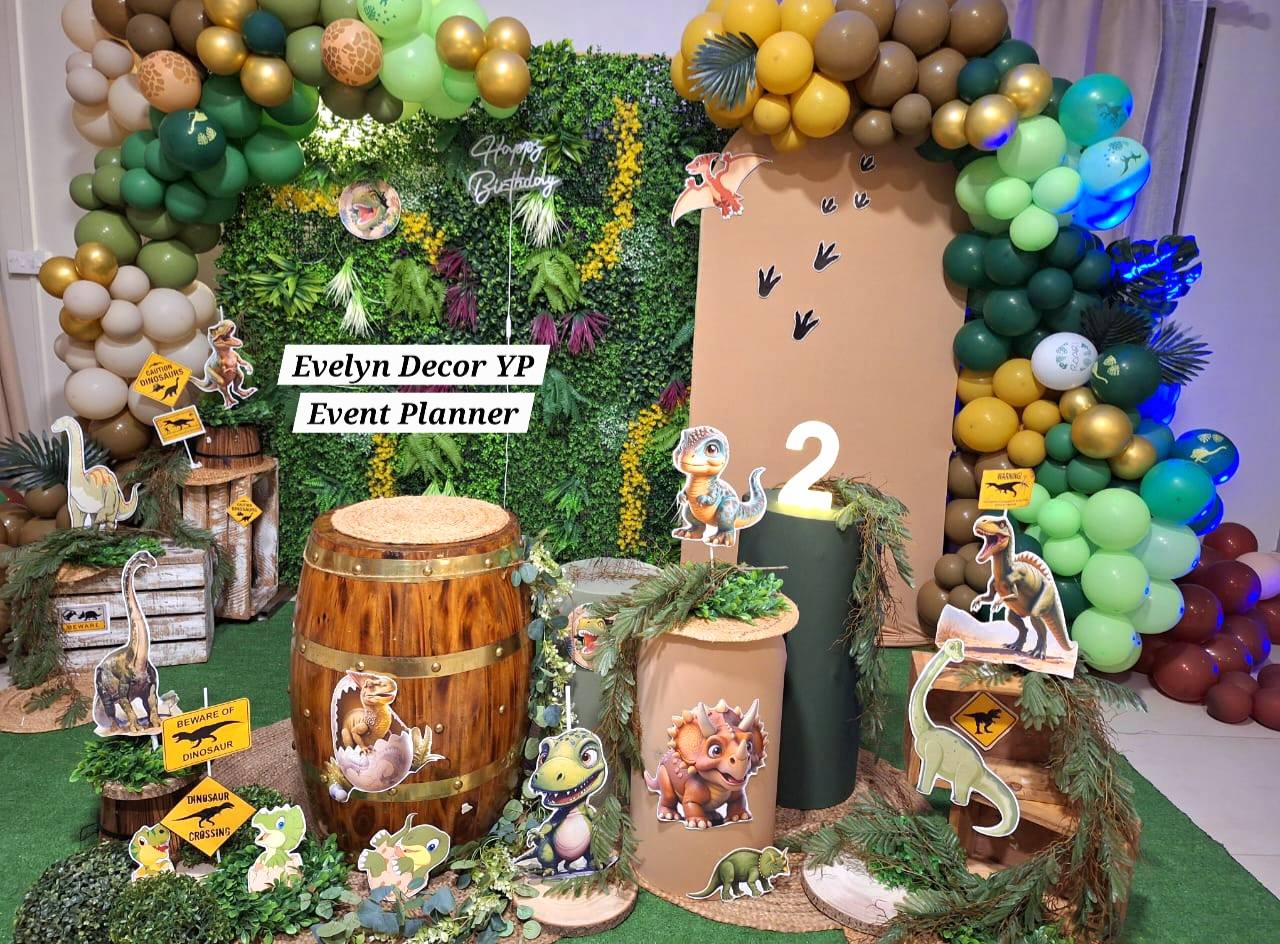 Evelyn Decor Yp Facebook ad: A T- Rex has short arms so that…