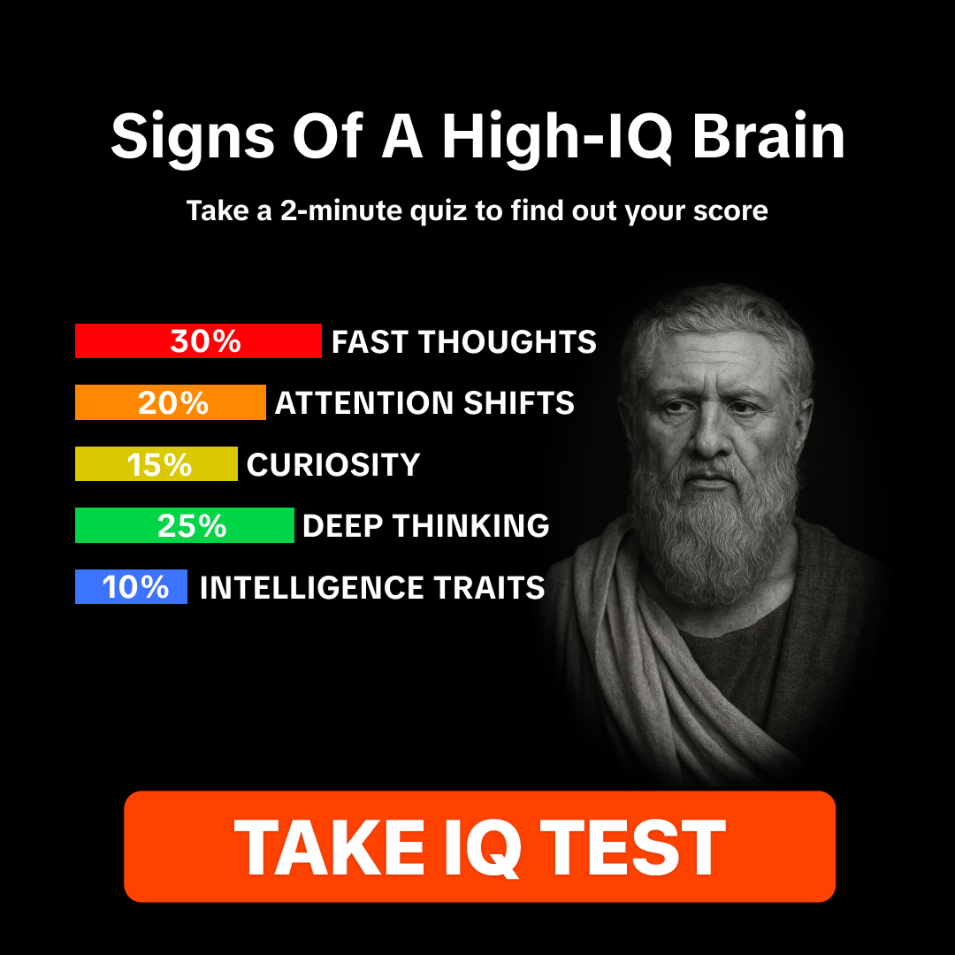 My IQ Facebook ad