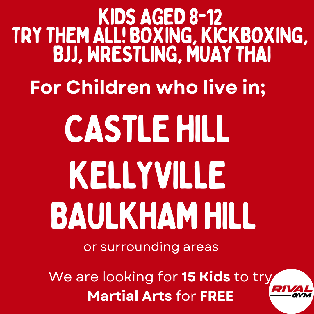 Rival Gym Castle Hill Facebook ad
