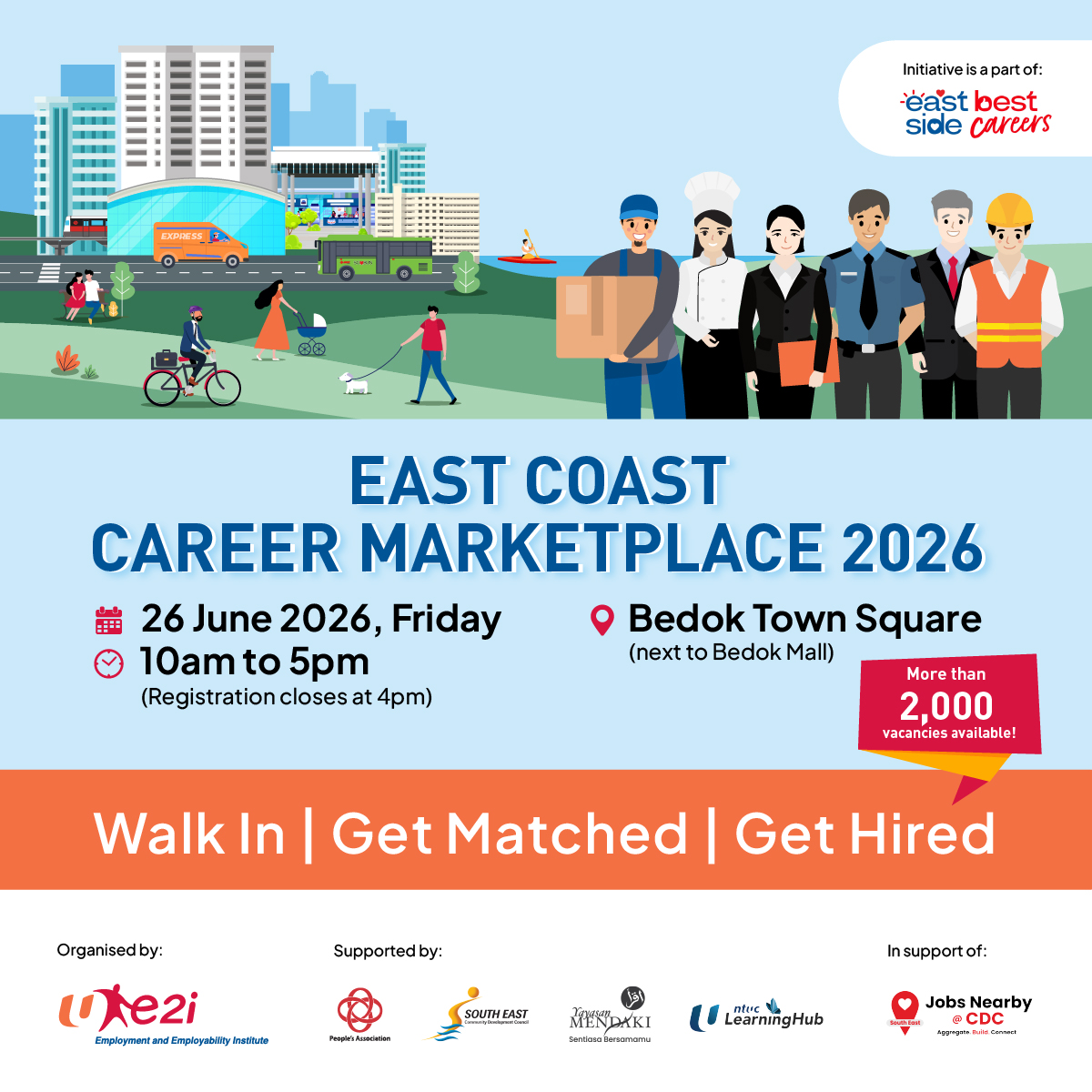 Employment & Employability Institute, e2i Facebook ad