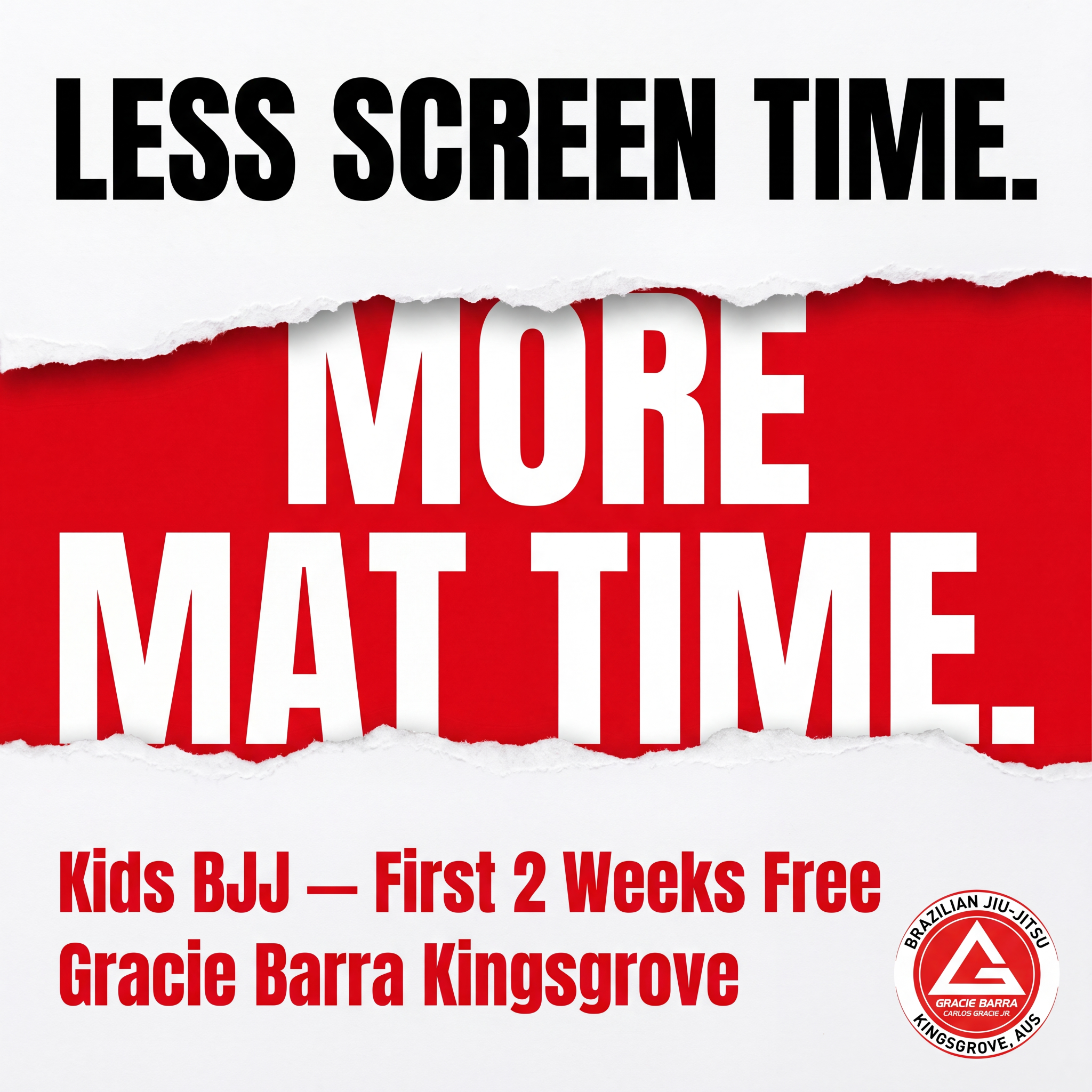 Gracie Barra Kingsgrove Facebook ad