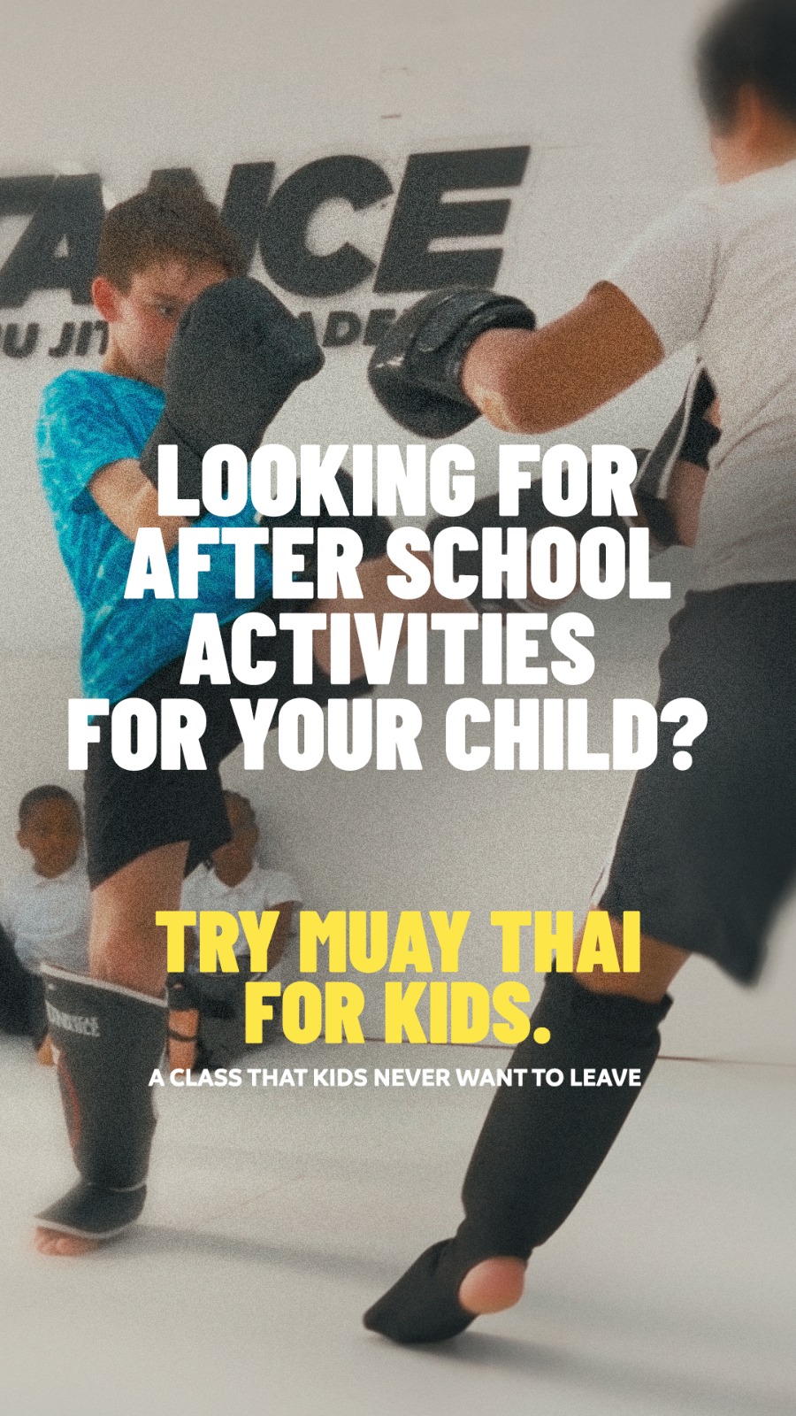Stance Jiu Jitsu Academy Facebook ad: Sign Up for a Free Trial