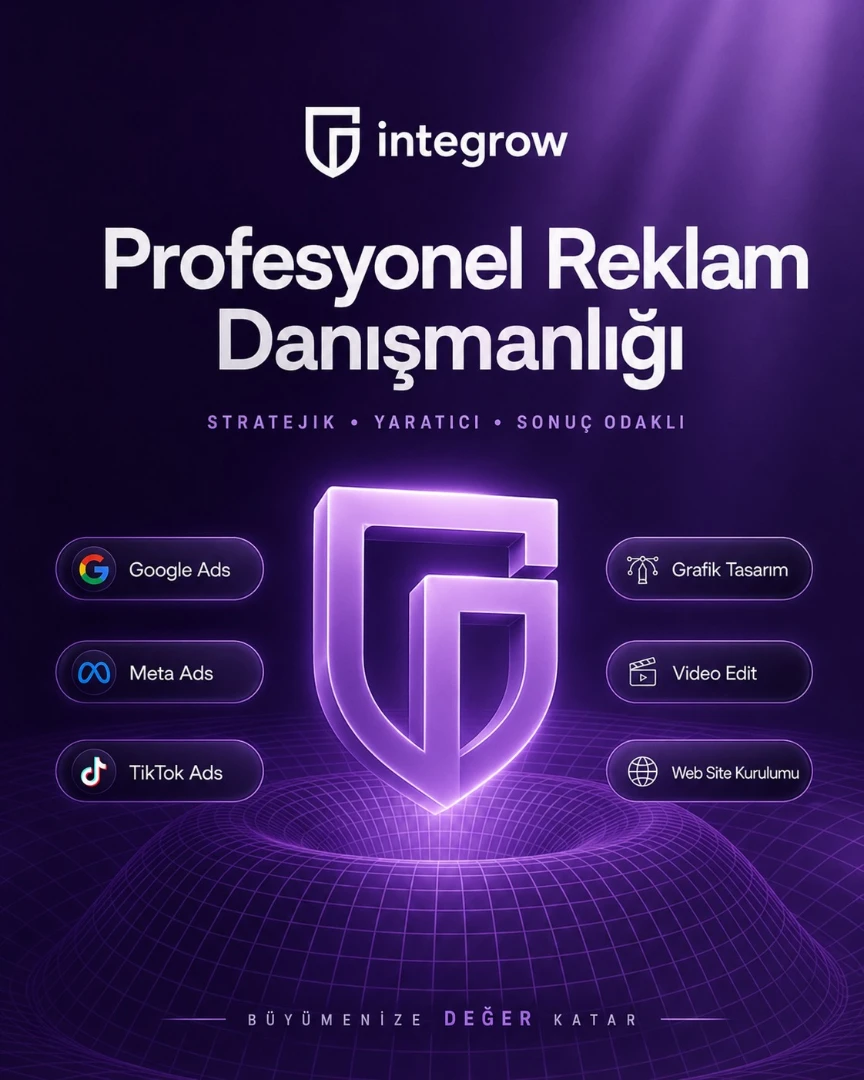 İntegrow Dijital Pazarlama Facebook ad: Profesyonel Reklam Danışmanlığı ile markanızı dijitalde…