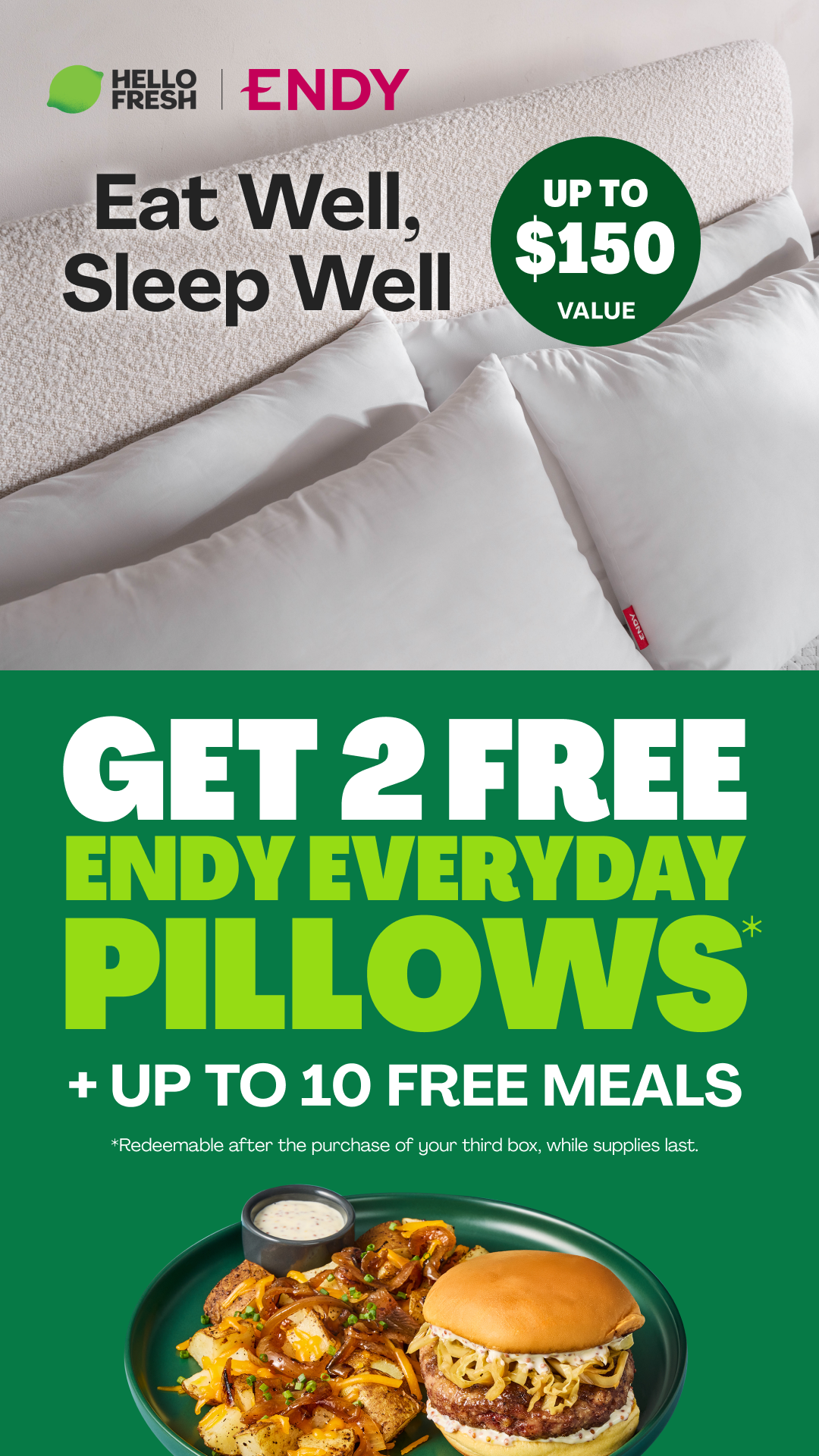 HelloFresh Facebook ad