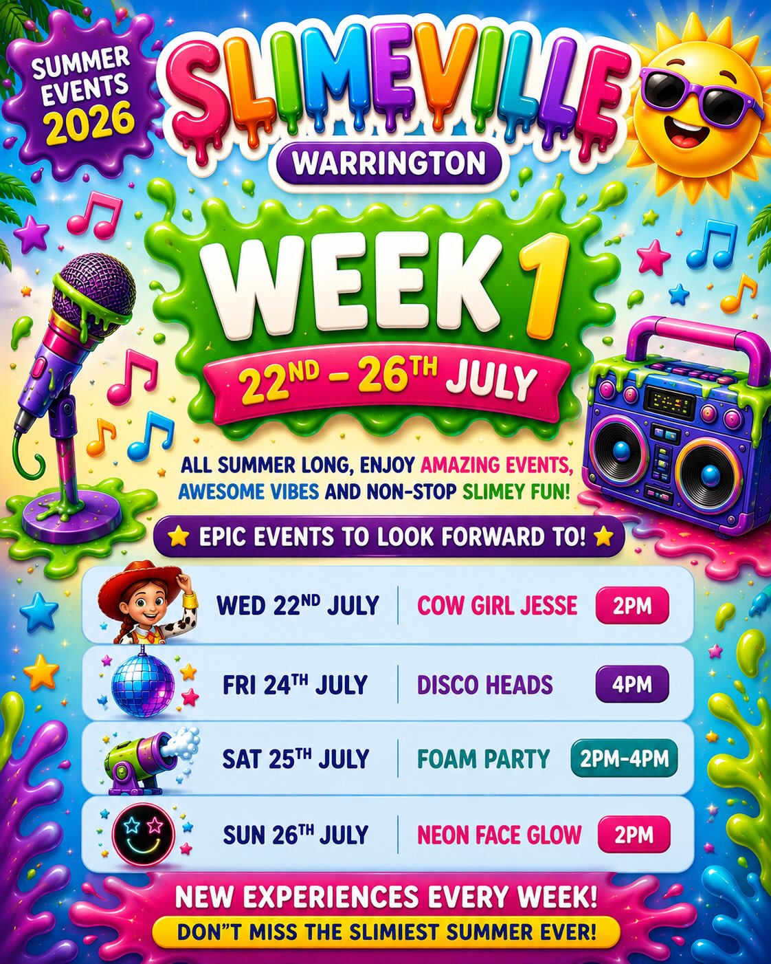 Slimeville Uk Facebook ad