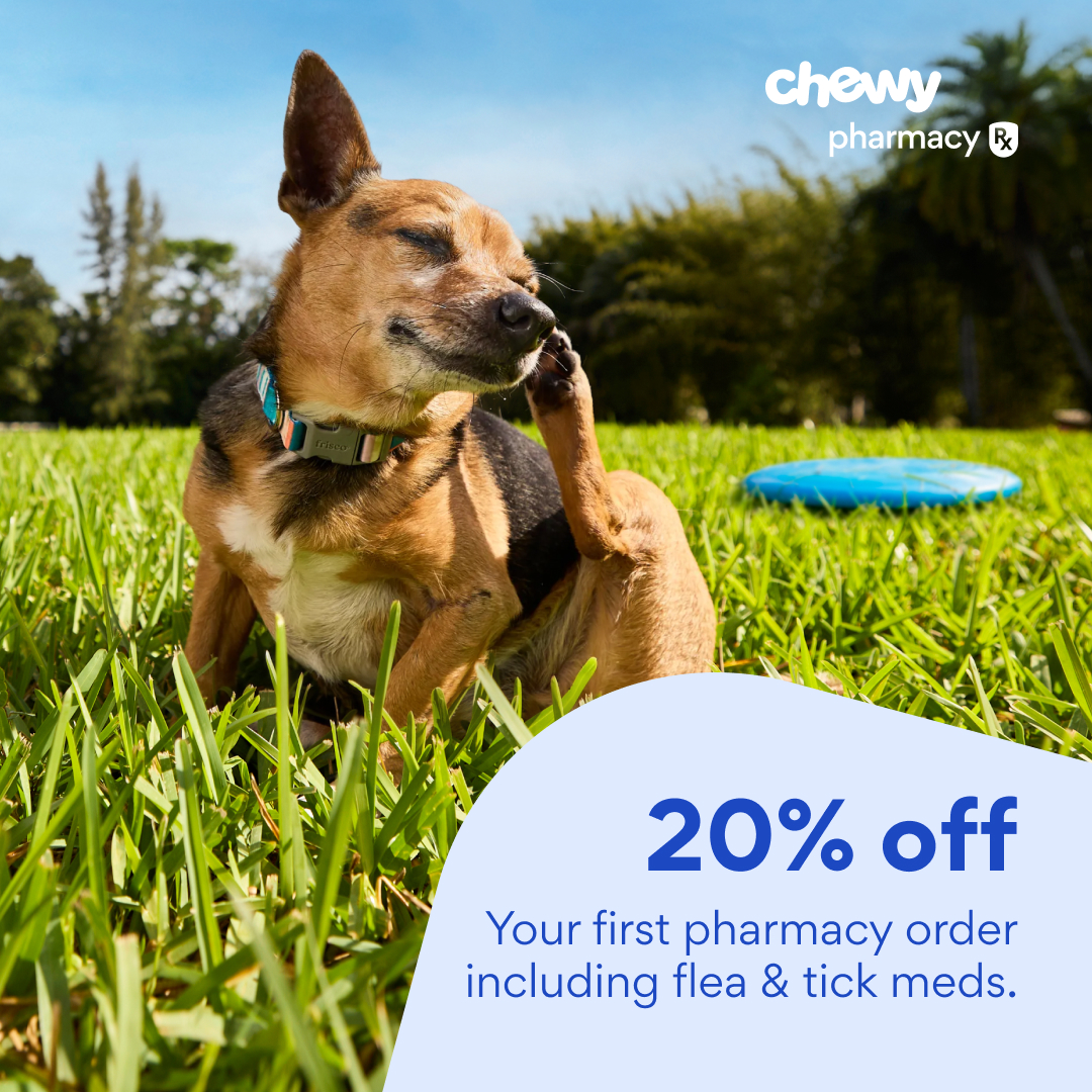 Chewy Facebook ad