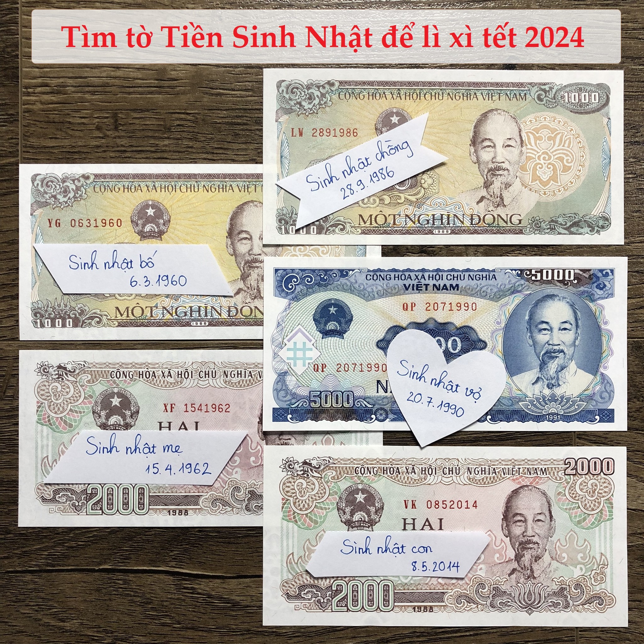 Tiền sinh nhật, ngày kỉ niệm Facebook ad: Thay vì lì xì polime quá truyền thống…