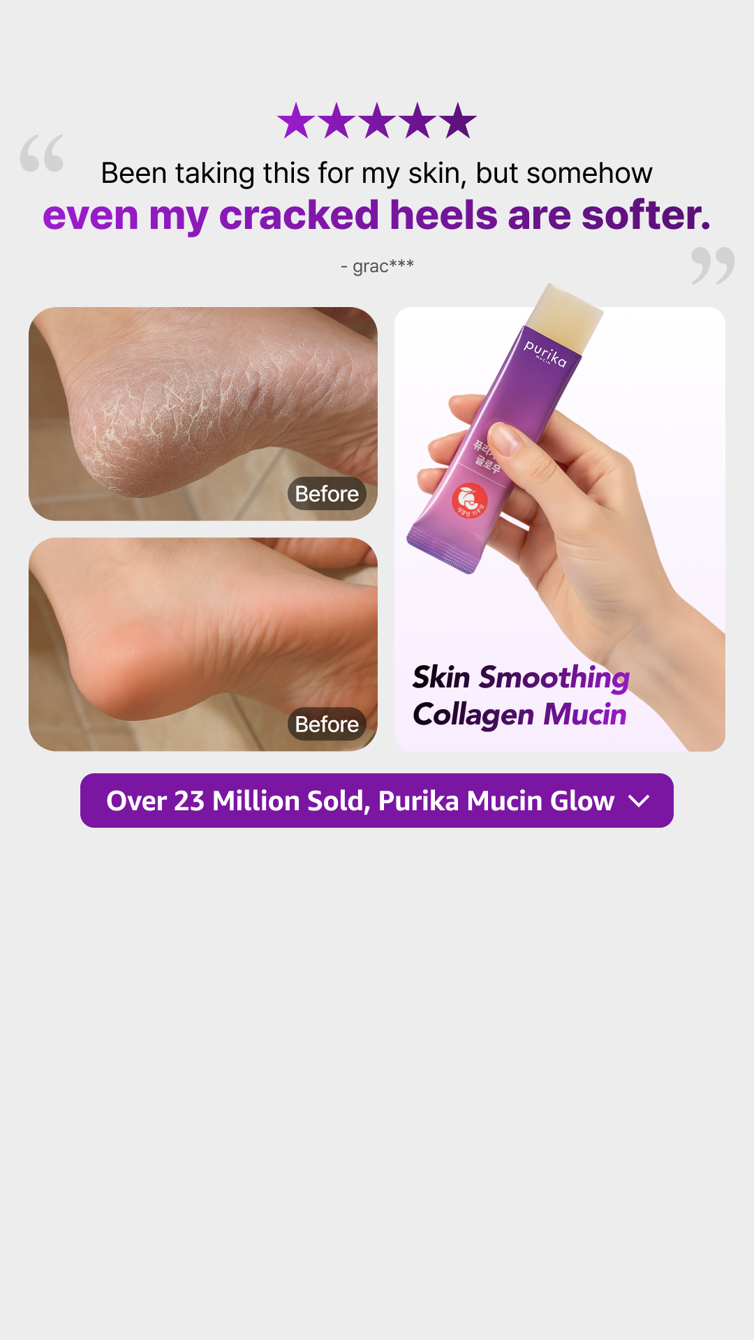 purikamucin.usa Facebook ad from Aug 28, 2025