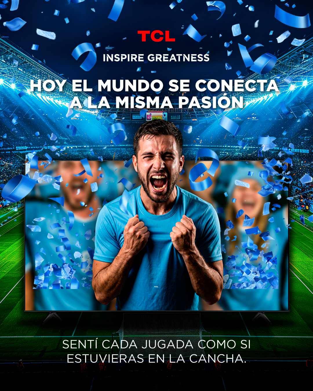 TCL Uruguay Facebook ad: Hoy arranca eso que hace que el planeta