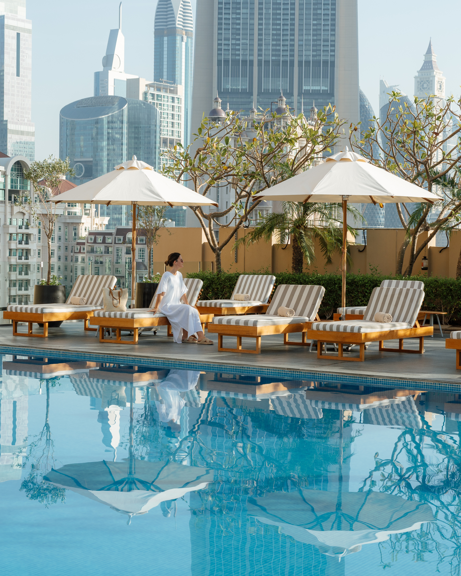 Kempinski Central Avenue Dubai Facebook ad: Unlock an exclusive 25% savings on your stay…