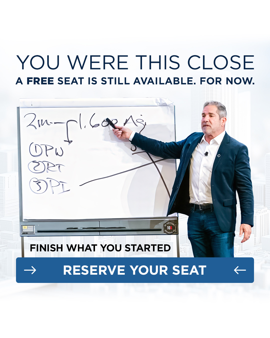 Grant Cardone Facebook ad
