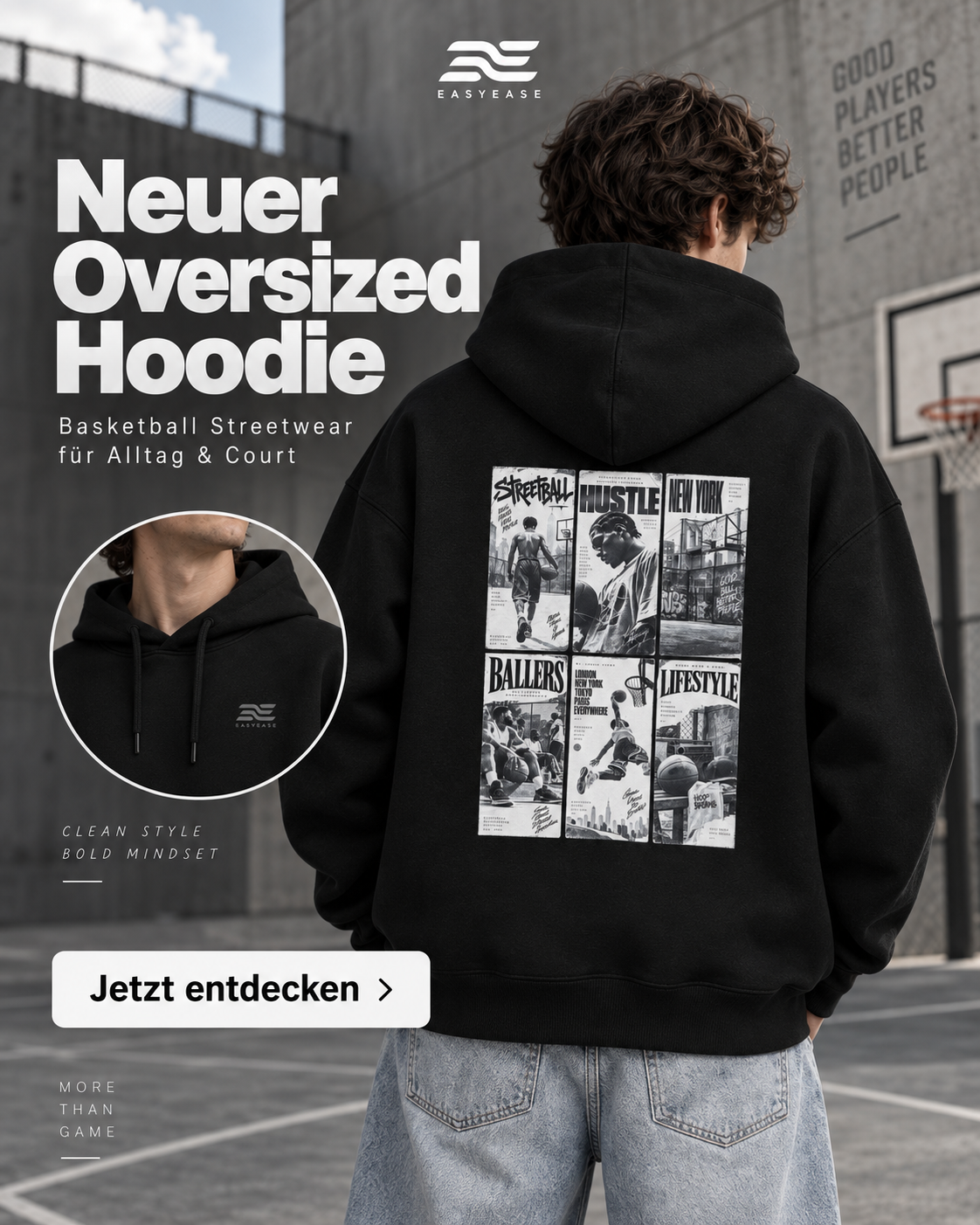 Easyease Facebook ad