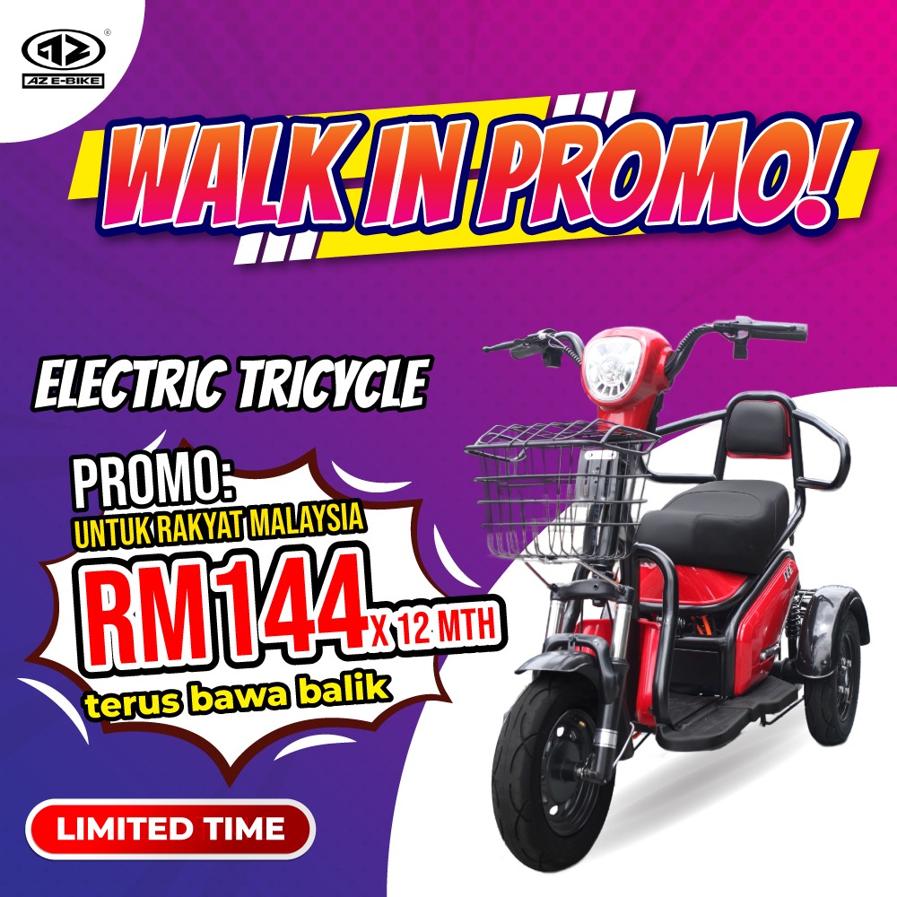 AZ E-Bike Facebook ad