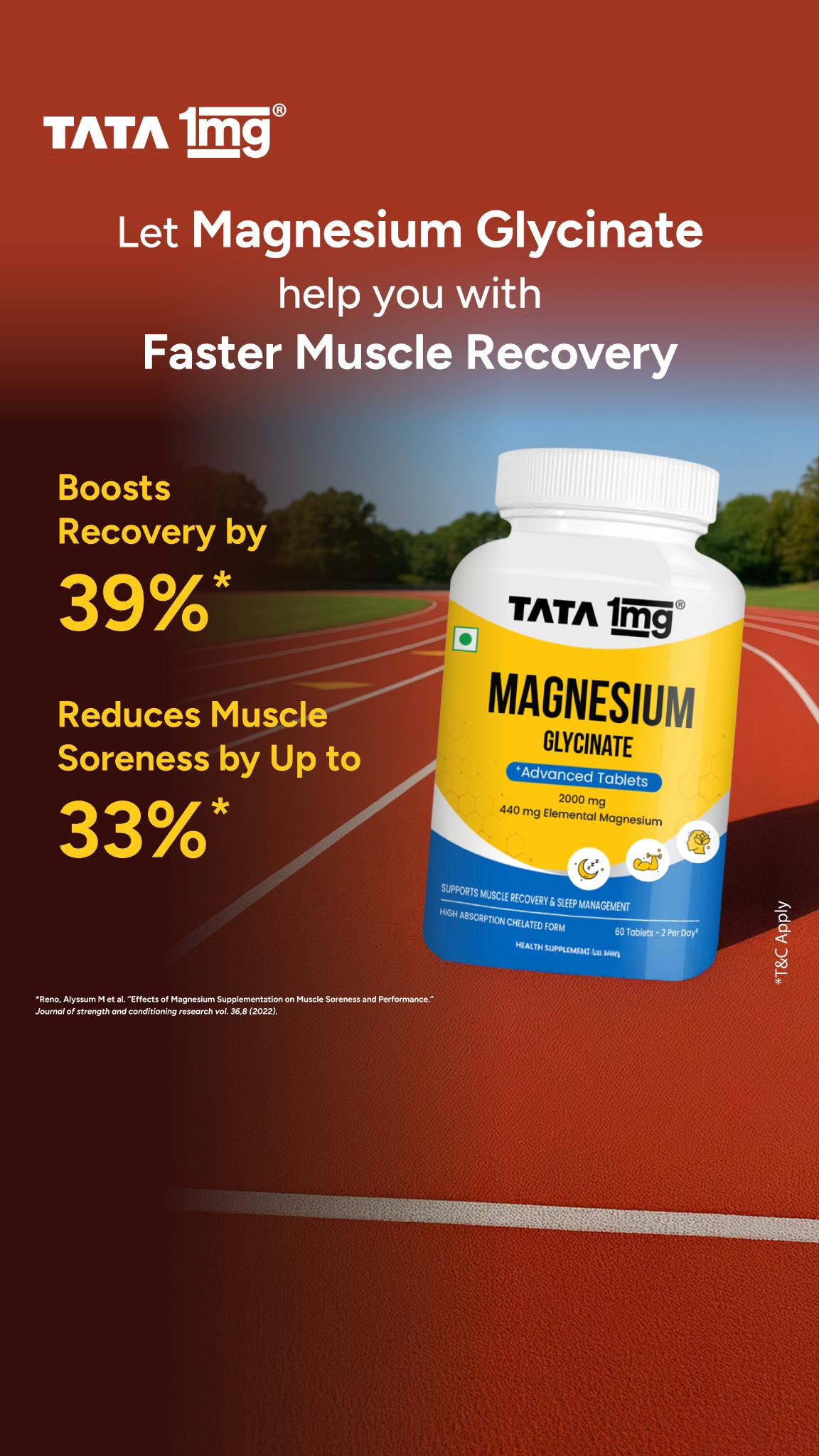 TATA 1mg Wellness Facebook ad