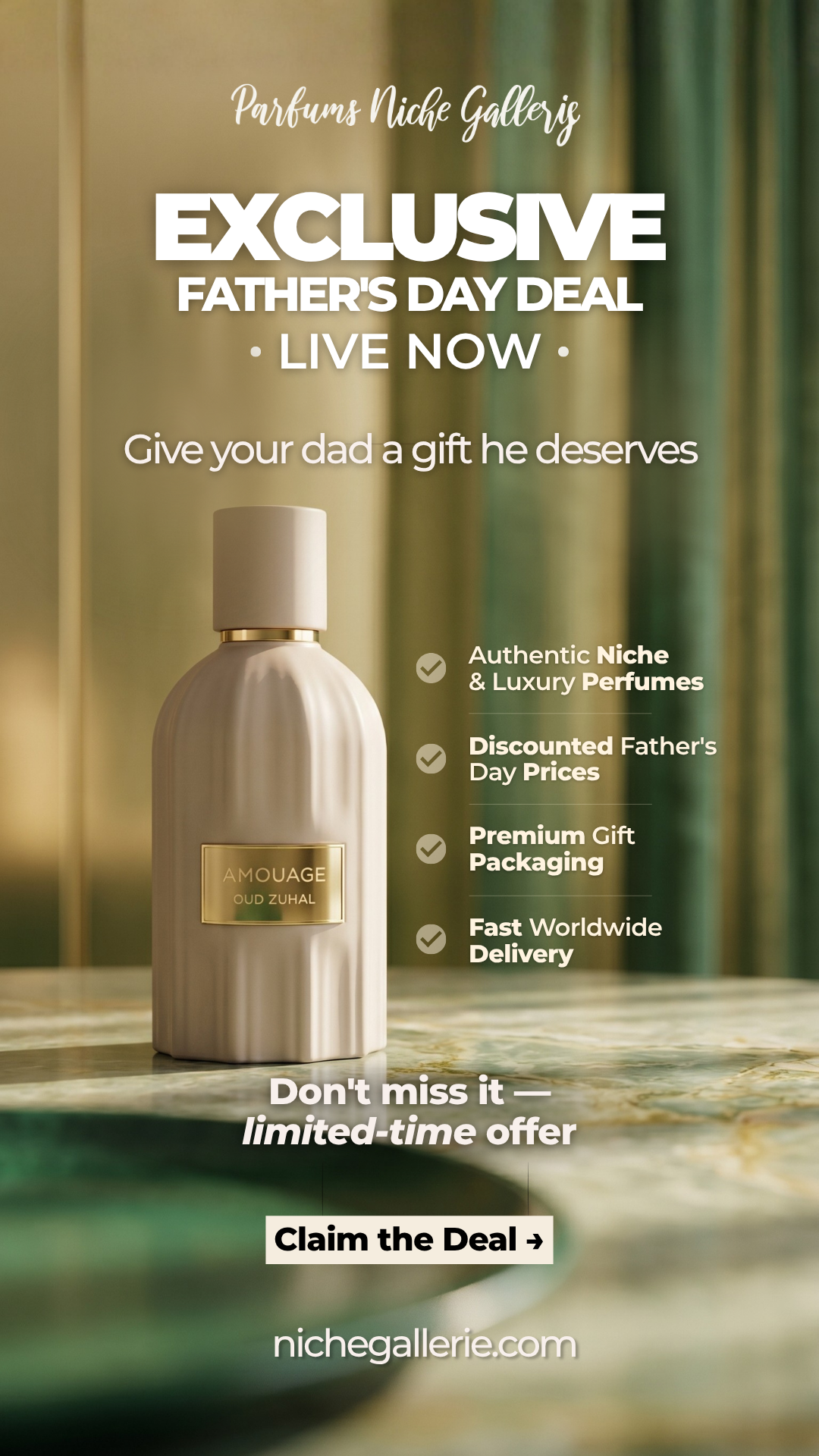 Niche Gallery Facebook ad