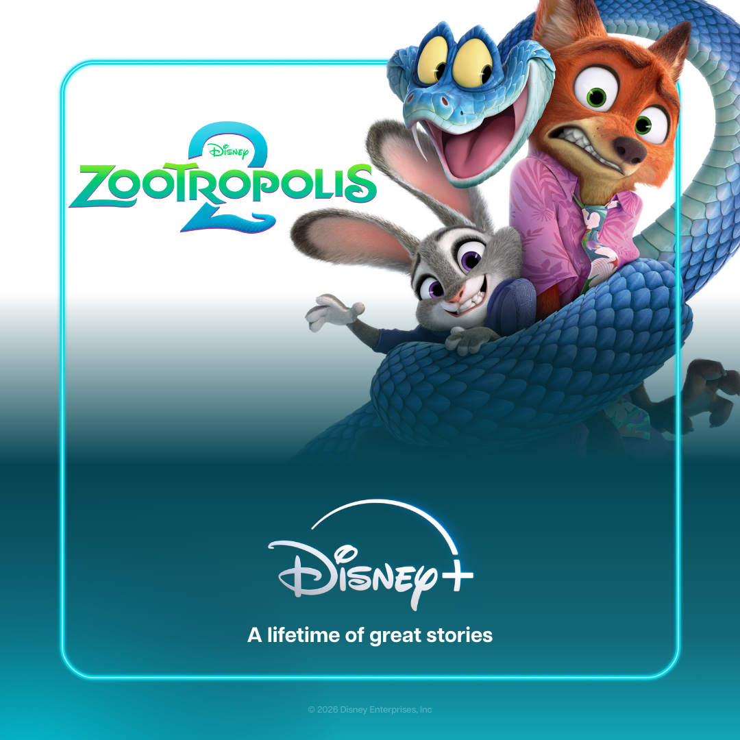 Disney+ Facebook ad
