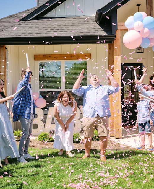 Ultimate Confetti Facebook ad