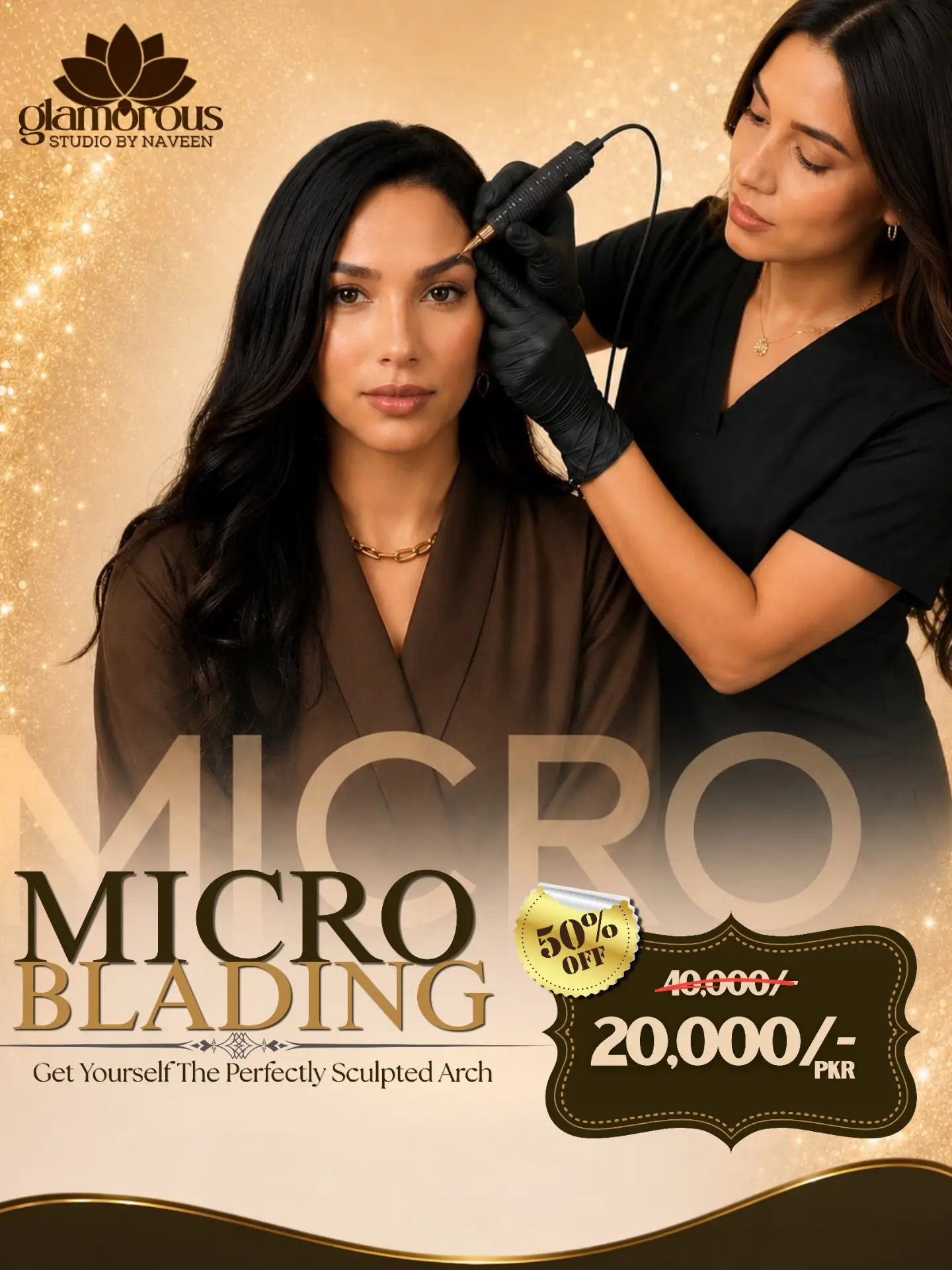 Glam Aesthetic Studio  Facebook ad