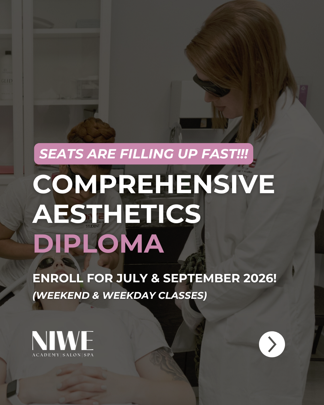 NIWE Academy Facebook ad