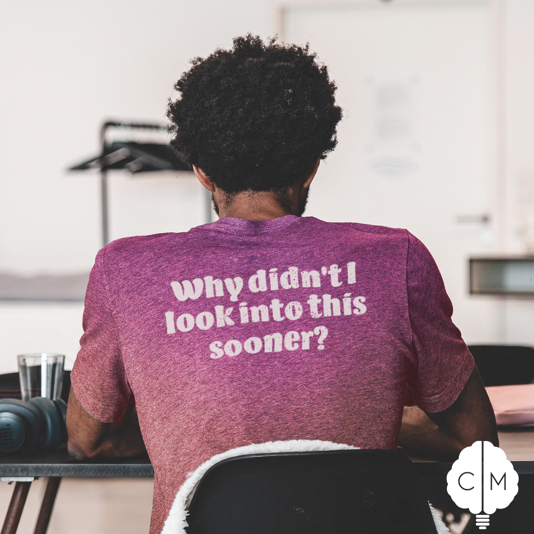 Clarity Medical Facebook ad: Struggling with focus?