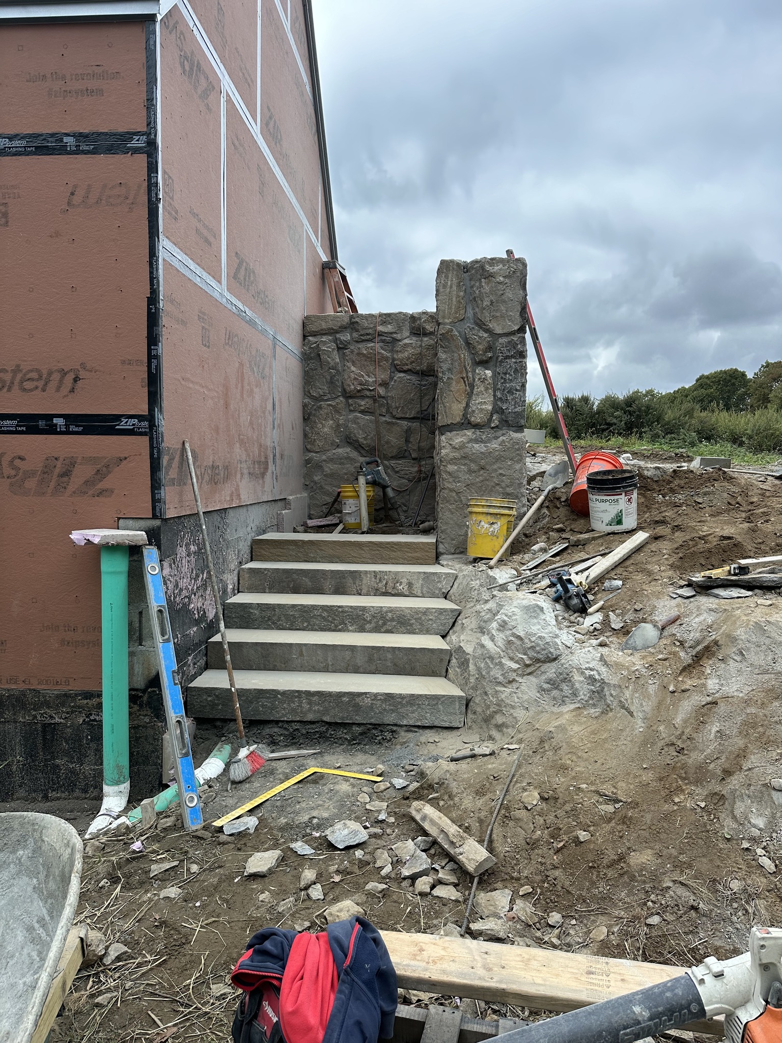 Leos Construction Facebook ad: looking for experienced masonry professional in…