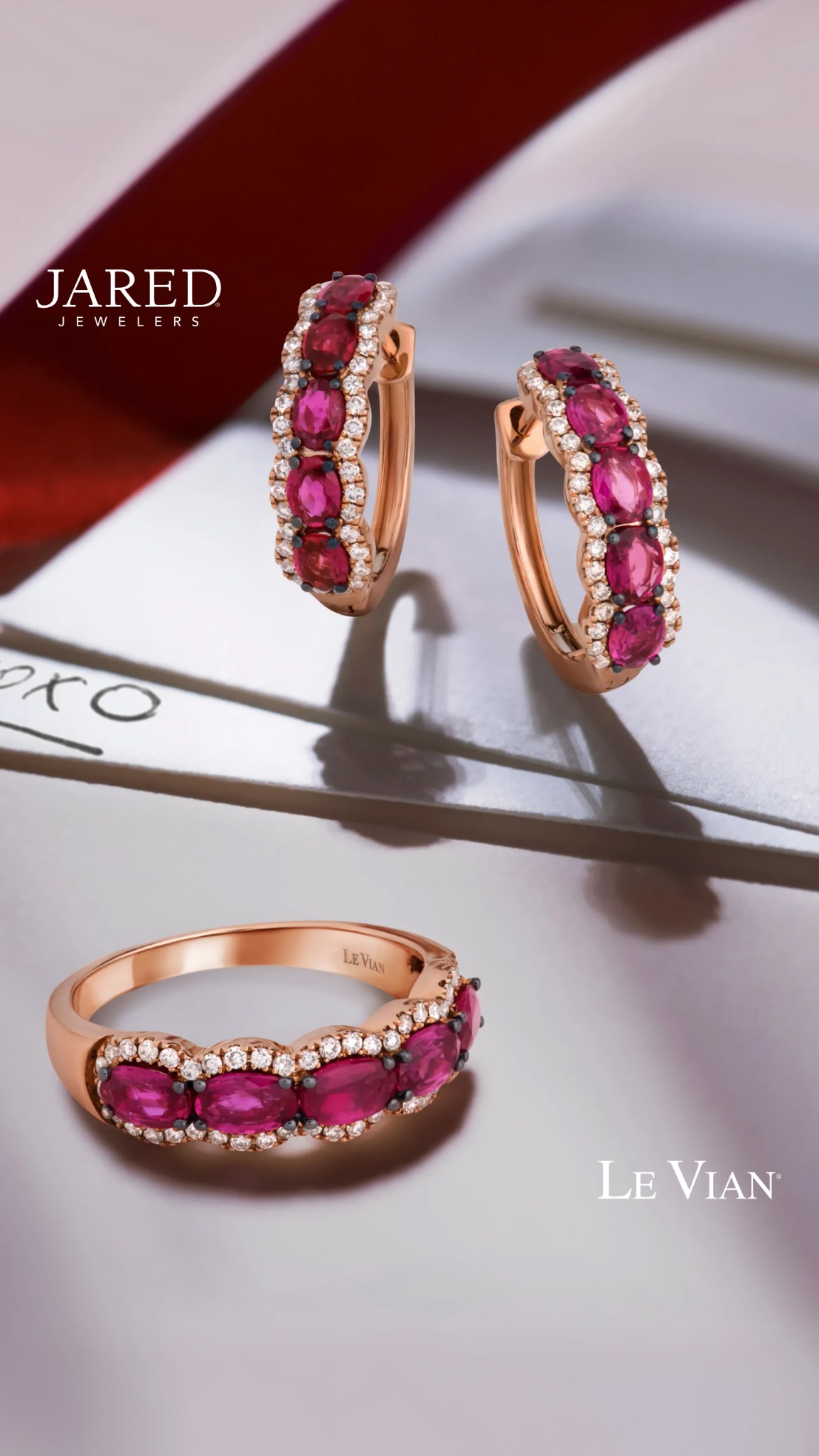 Jared Jewelers Facebook ad