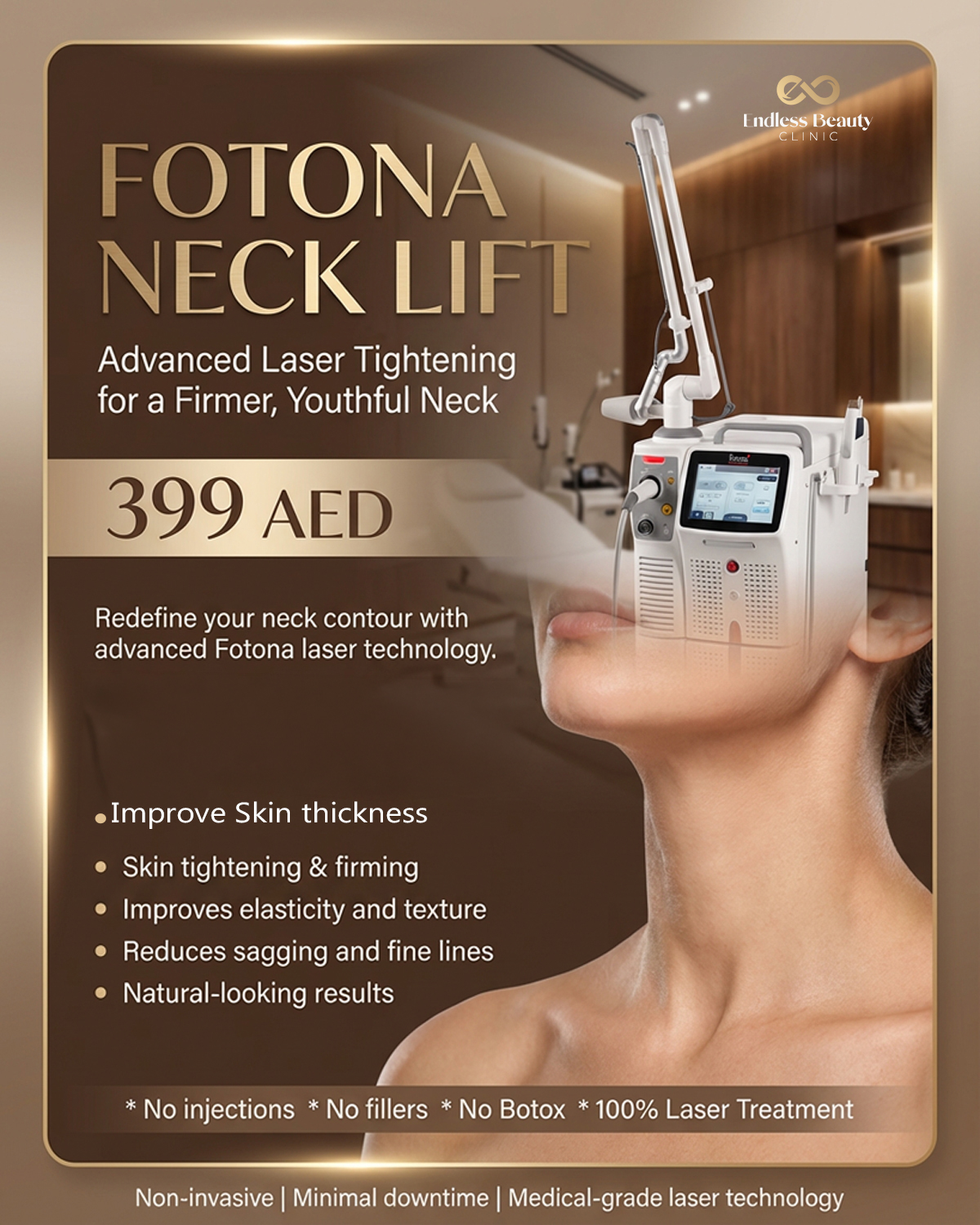 Endless Beauty Clinic Facebook ad