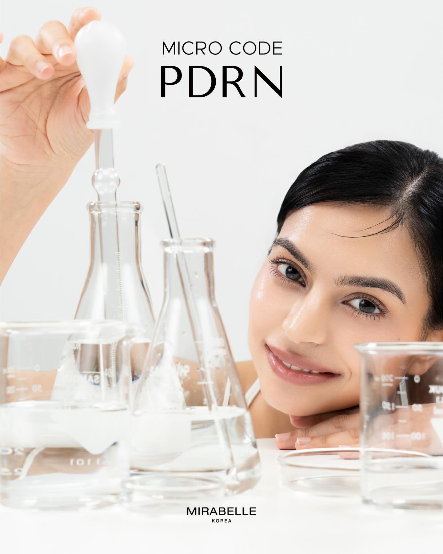 Mirabelle Korea Facebook ad: Mirabelle Korea’s Micro Code PDRN is now available.