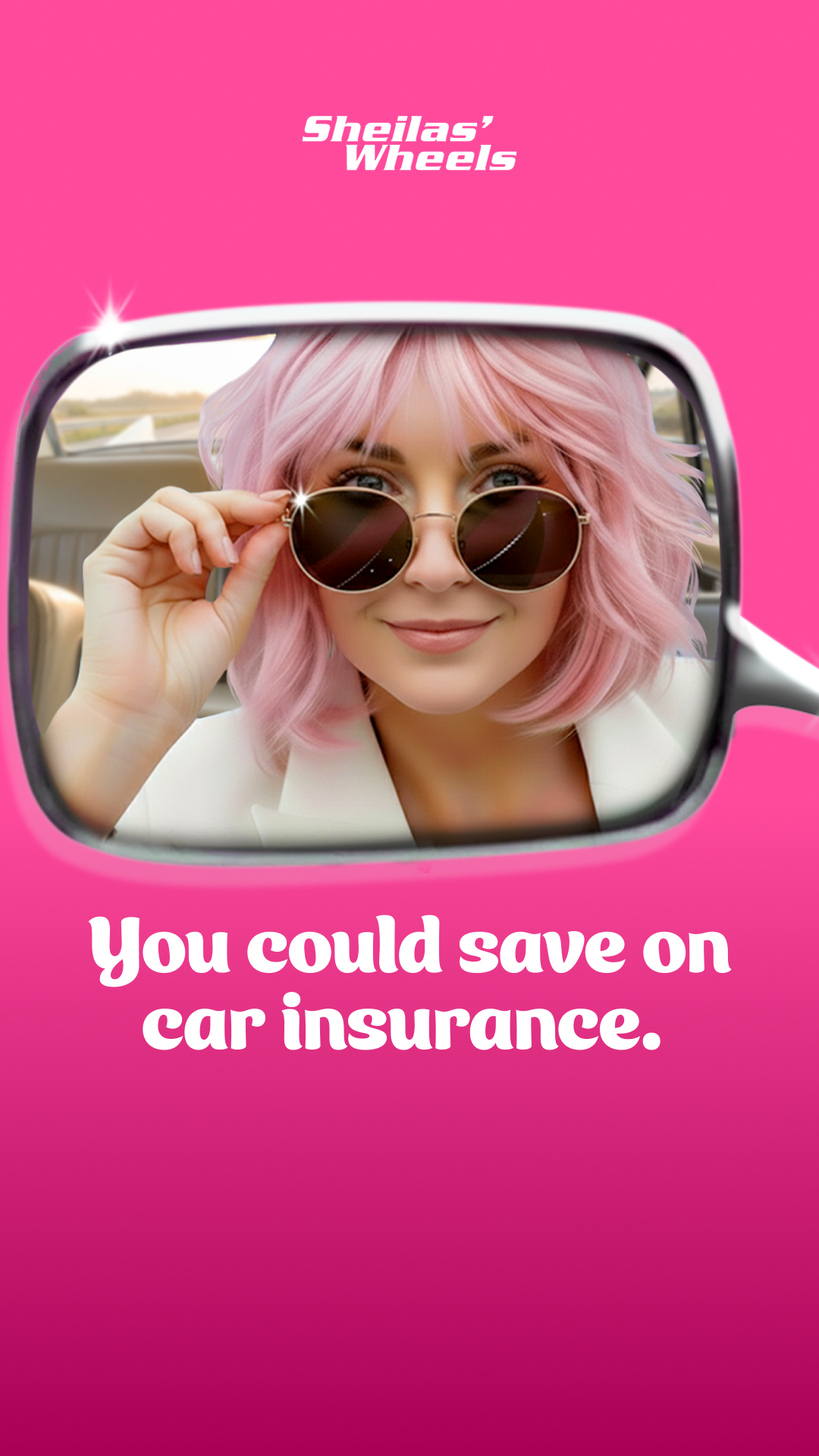 Sheilas' Wheels Facebook ad from Mar 31, 2026