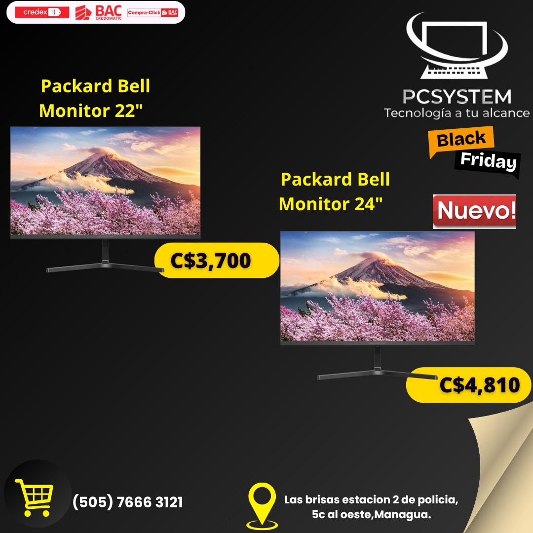 Pcsystem Facebook ad: ¡Renueva tu mundo digital!