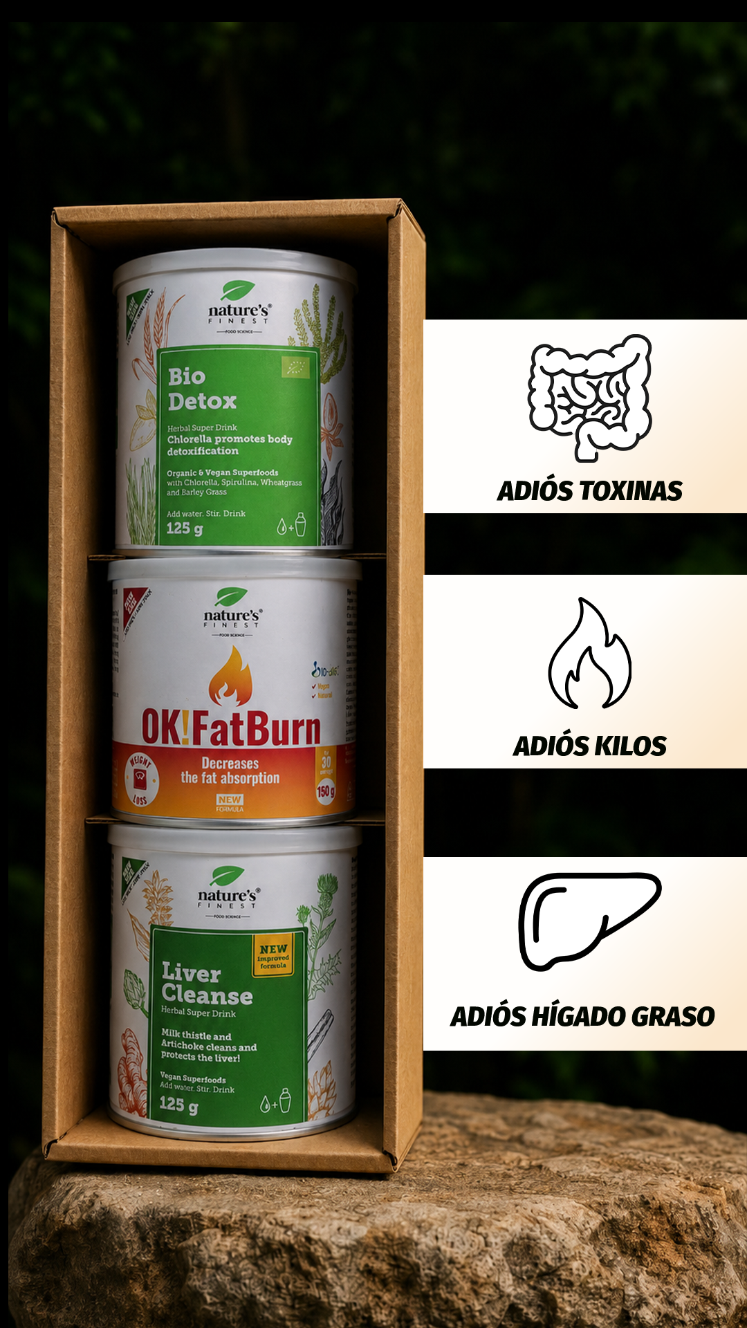 Nature's Finest España Facebook ad