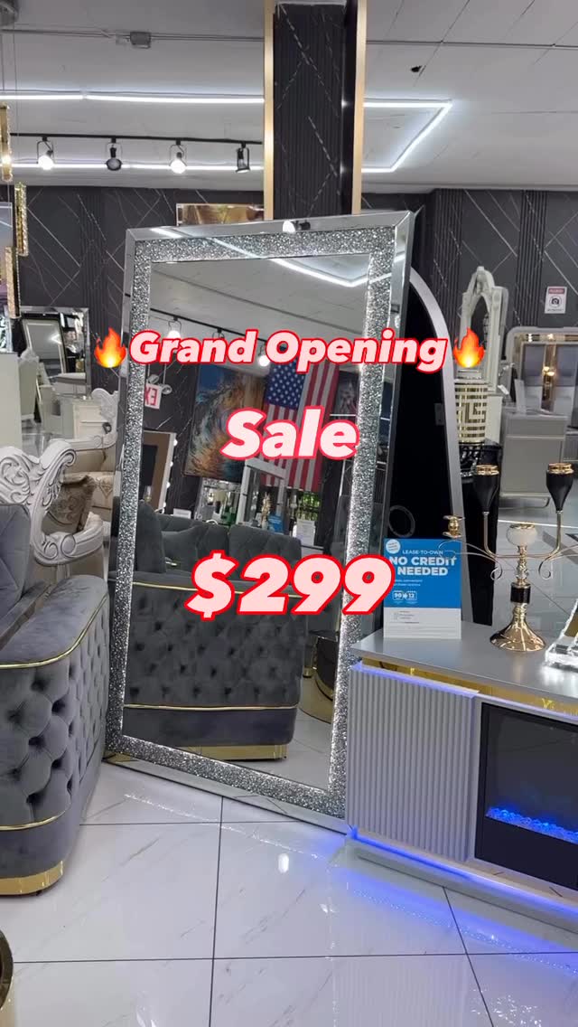 Jaz Furniture Facebook ad: Black Friday Sale