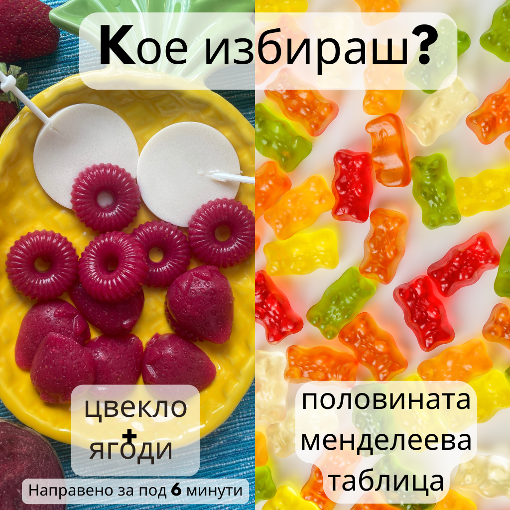 Щастливи ДЕЦА без захар Facebook ad