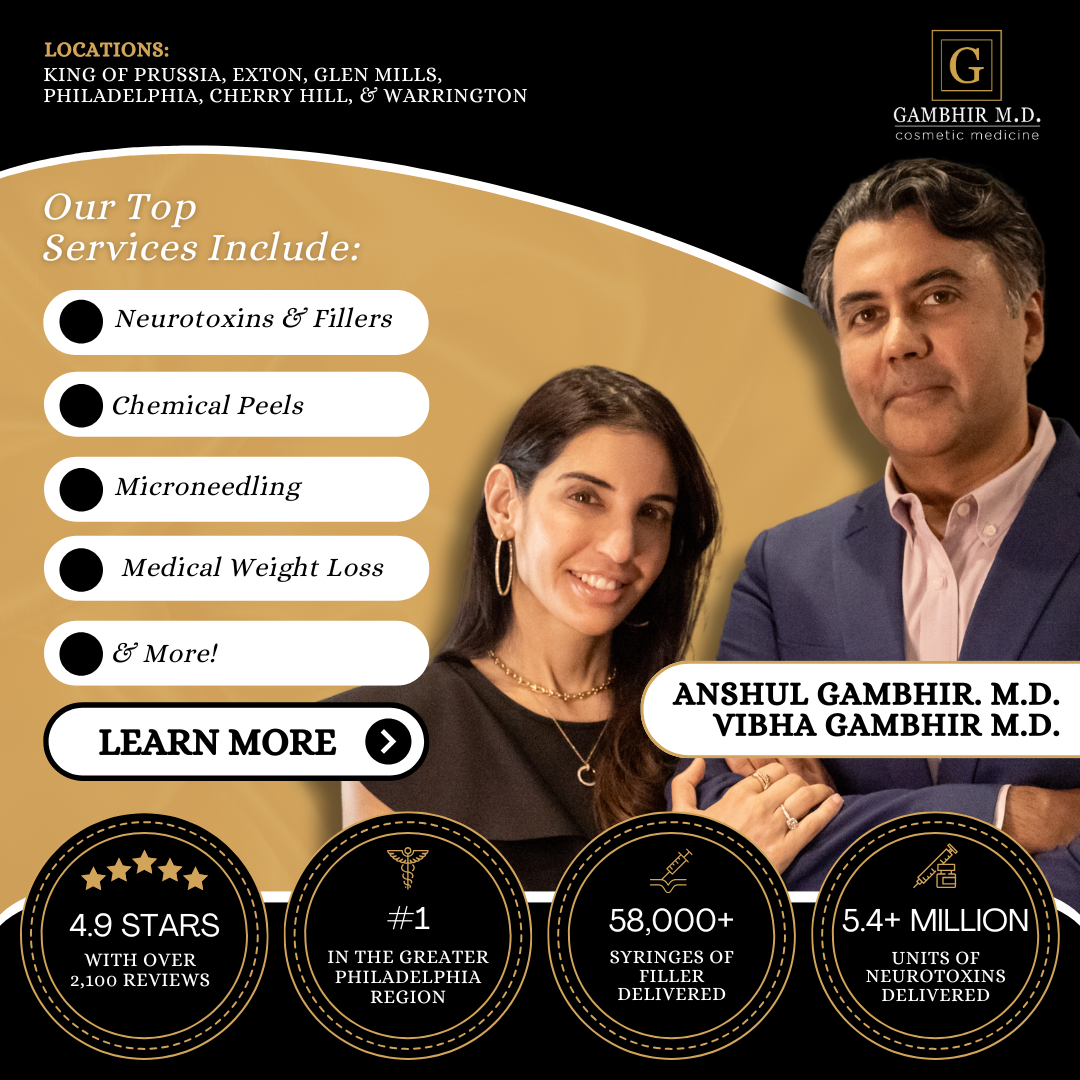 Gambhir Cosmetic Medicine Facebook ad