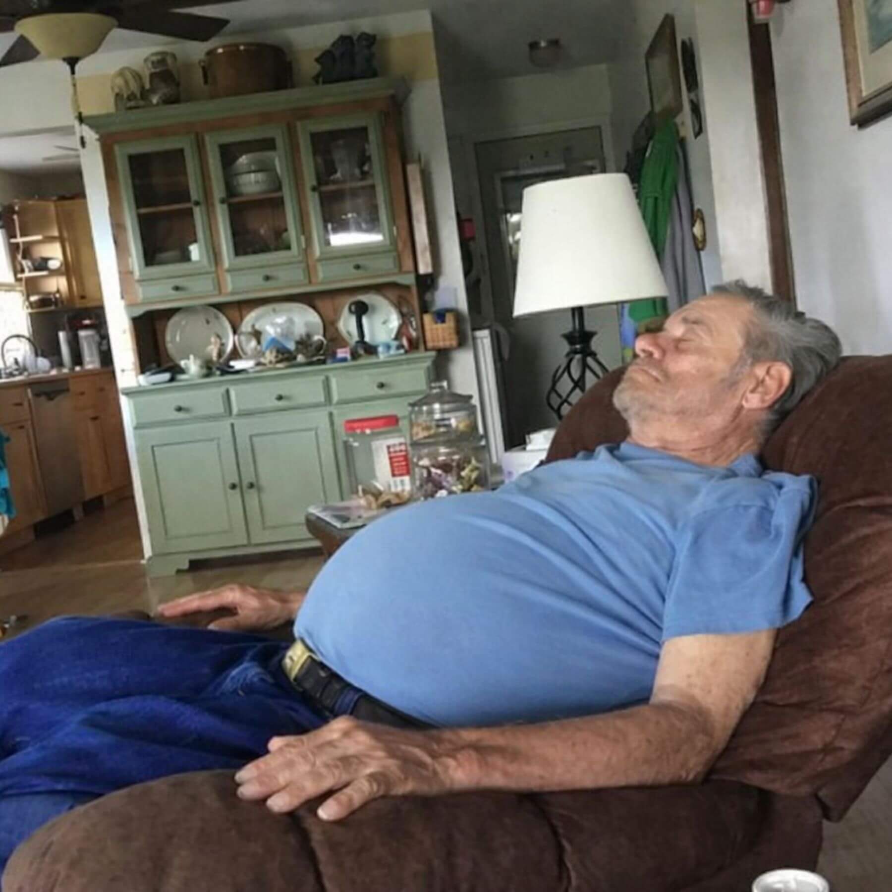James Miller Facebook ad: Beer Belly? It’s A Clogged Liver