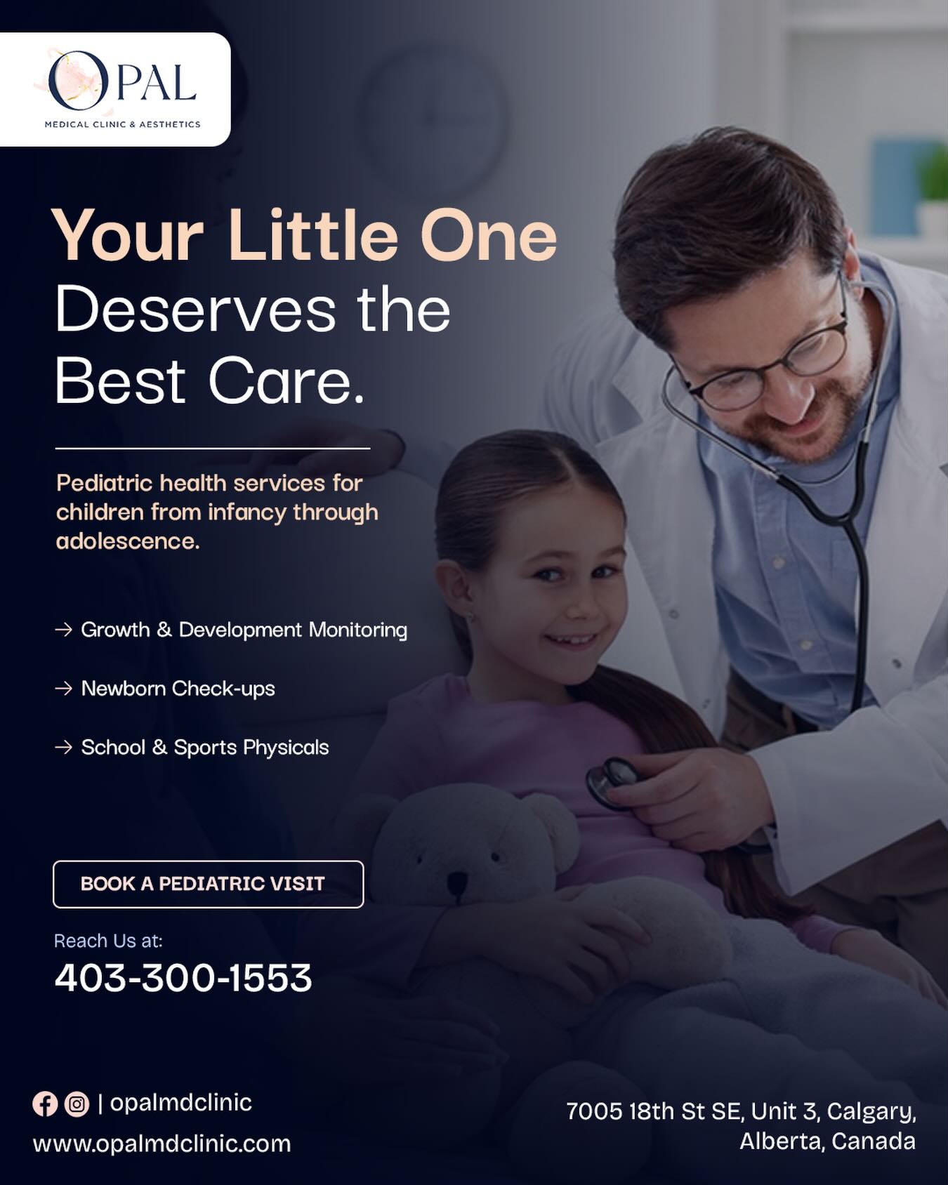 Opal Medical Clinic and Aesthetics Facebook ad