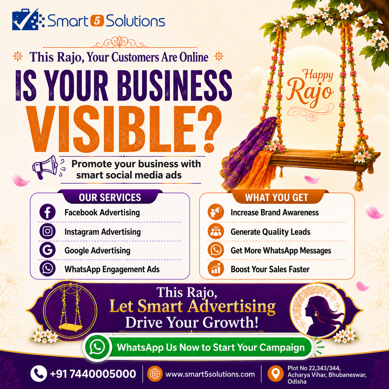 Smart 5 Solutions Facebook ad