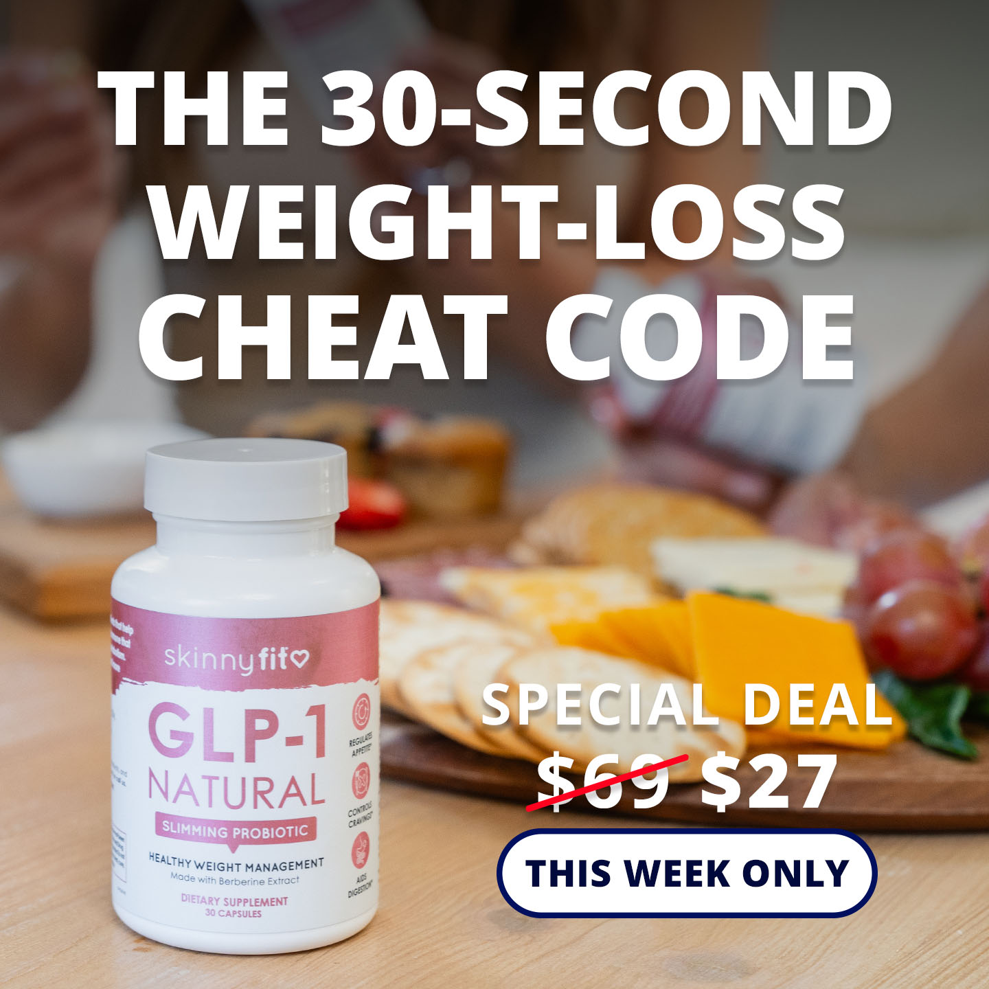 SkinnyFit Facebook ad
