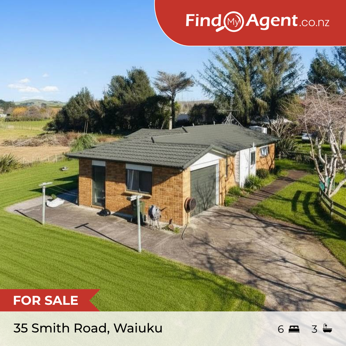 Find My Agent Facebook ad from Jul 3, 2026