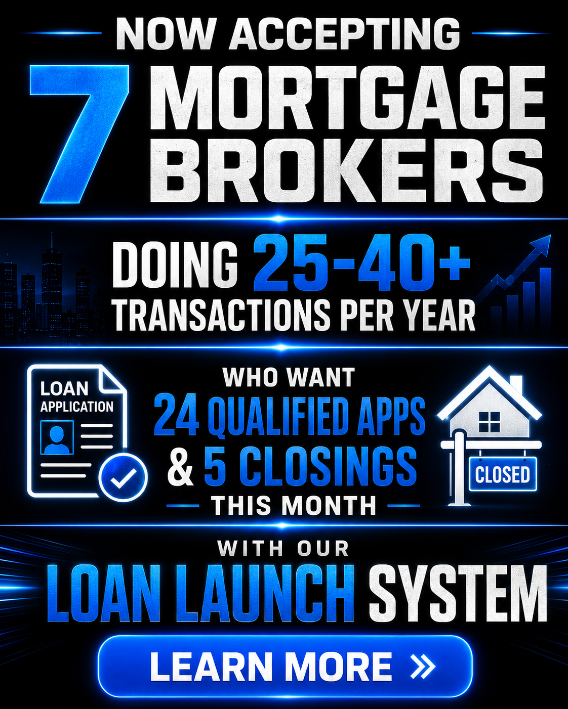 Media Simplified's Loan-Launch Program Facebook ad