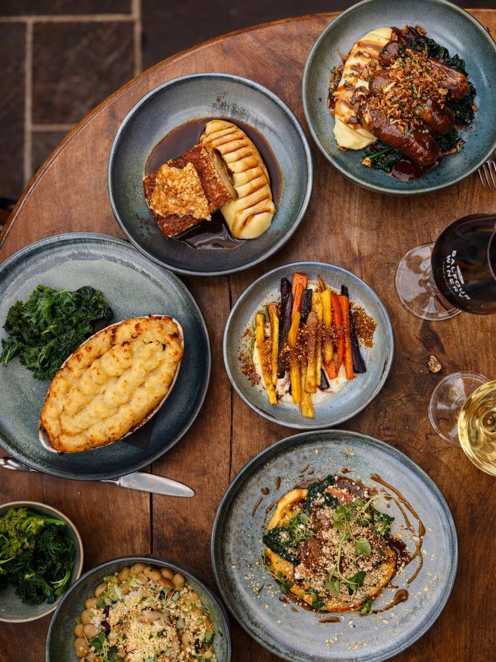 The Winemaker’s Pub Facebook ad: Our story has always been rooted in the…