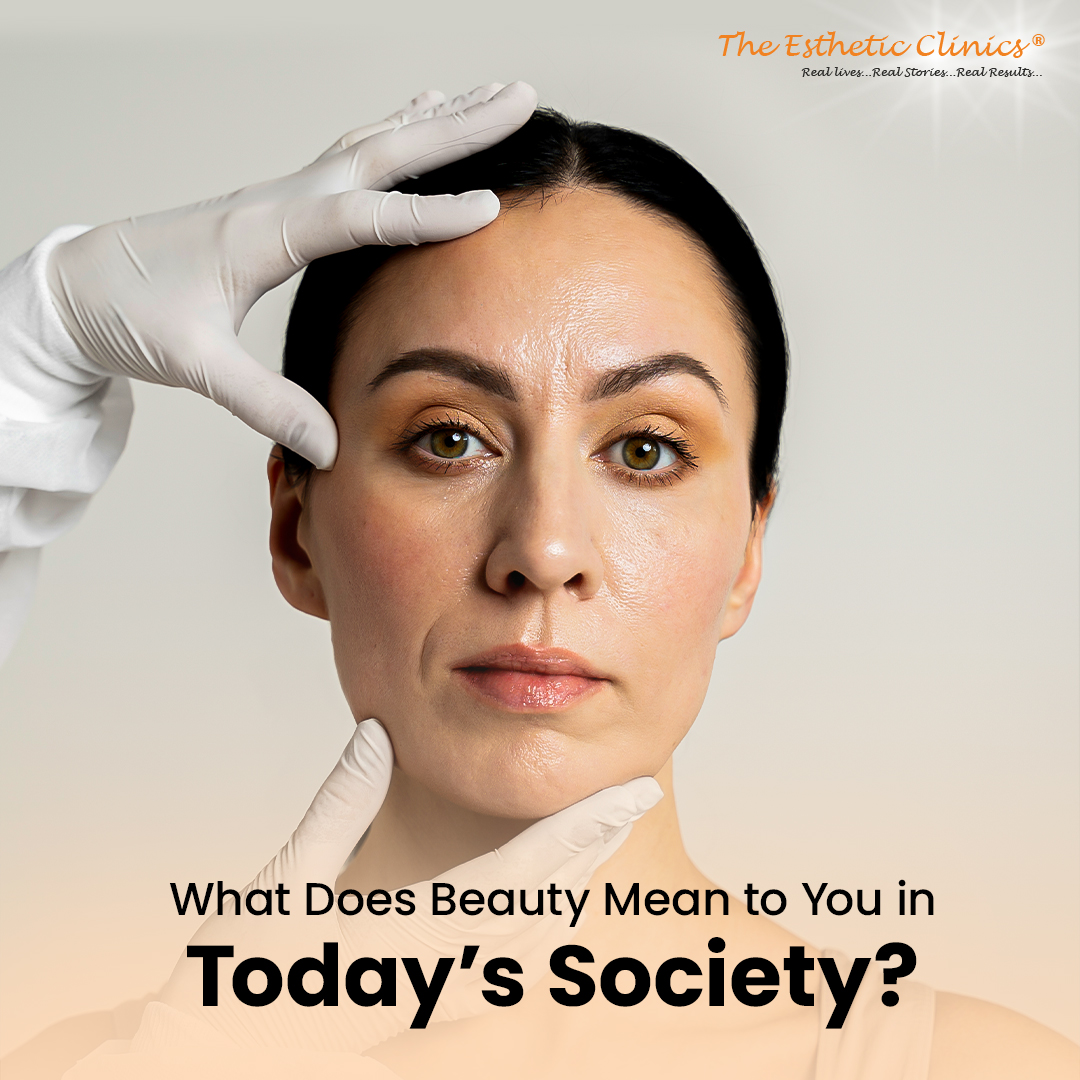 The Esthetic Clinics Facebook ad: Beauty in today’s world goes beyond appearance, it’s…