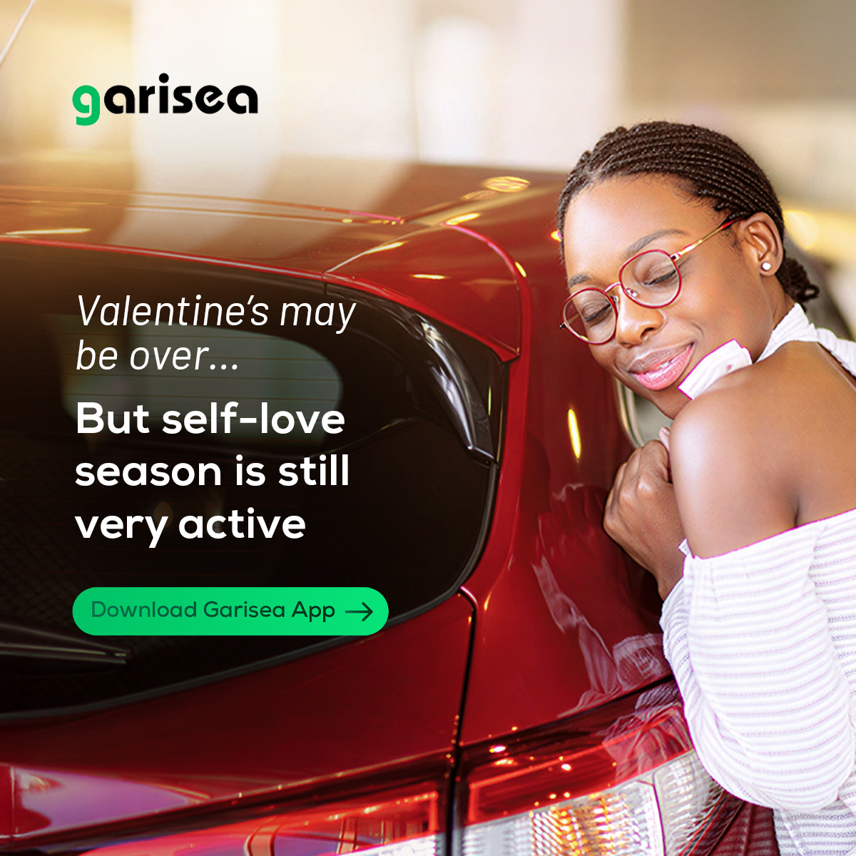 Garisea Facebook ad: Choose From 100+ Car Dealerships near you
