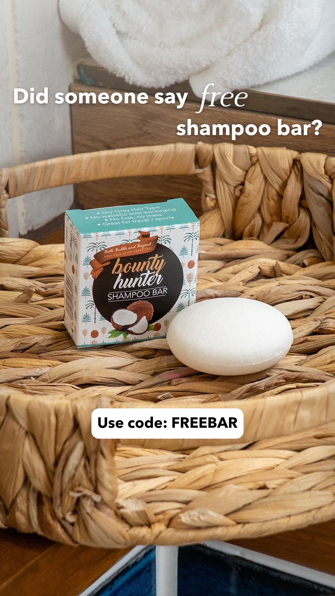 Bath Bubble & Beyond Facebook ad