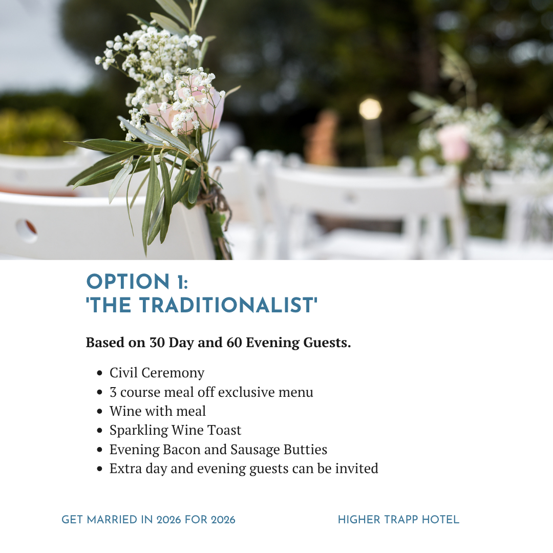 Higher Trapp Hotel Facebook ad